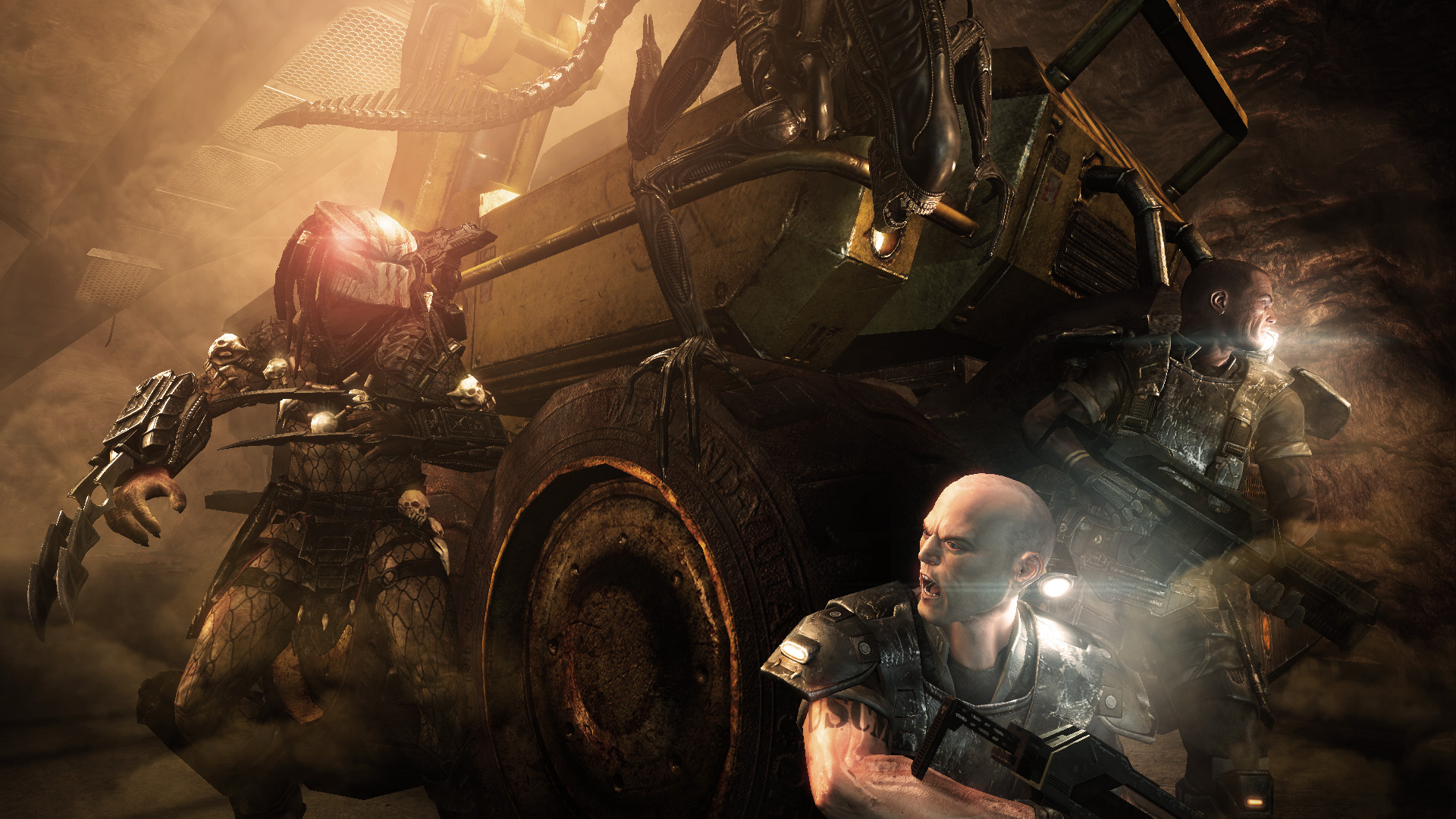 Aliens vs. Predator™ Preview 4
