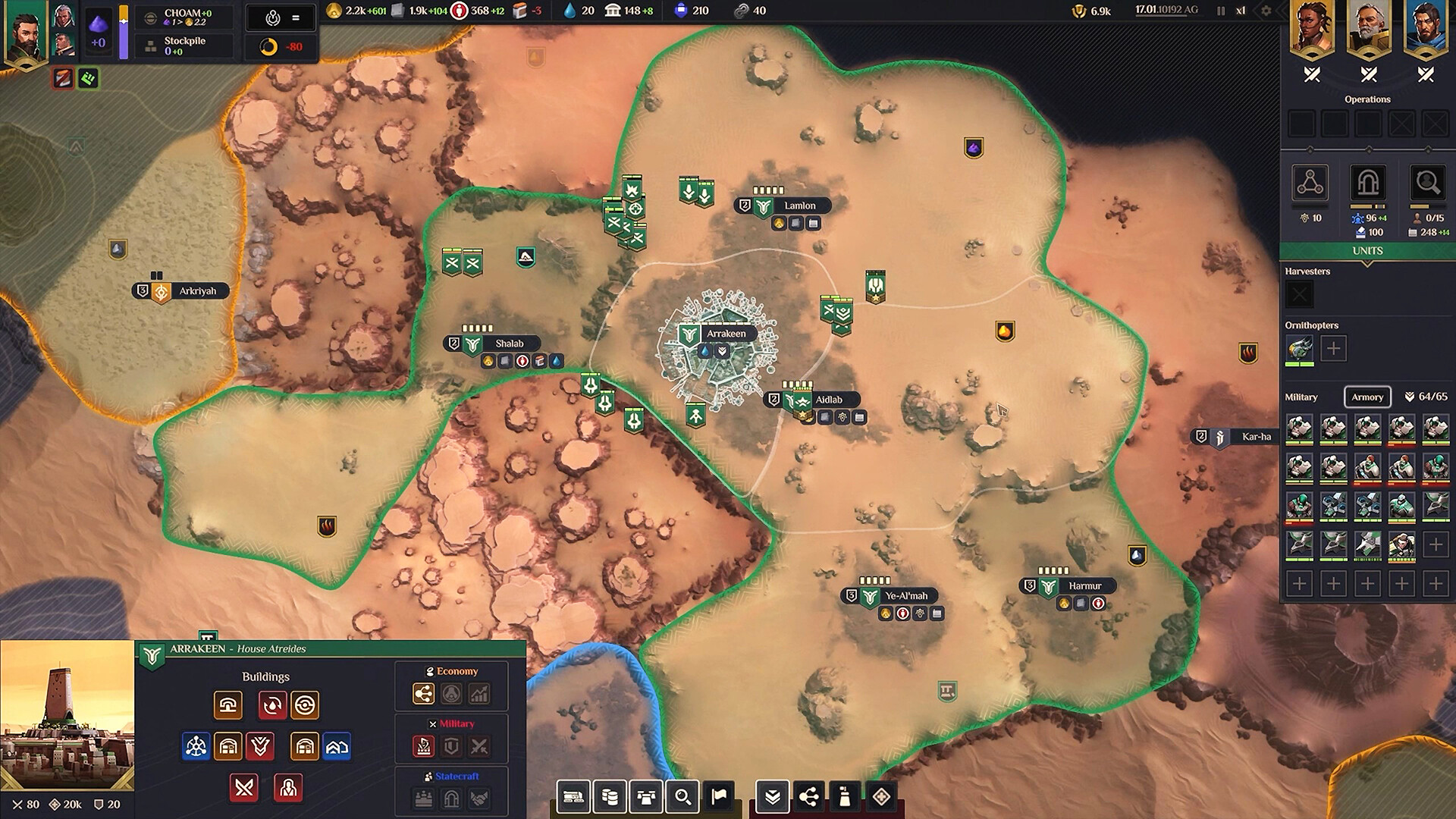 Dune: Spice Wars Preview 2