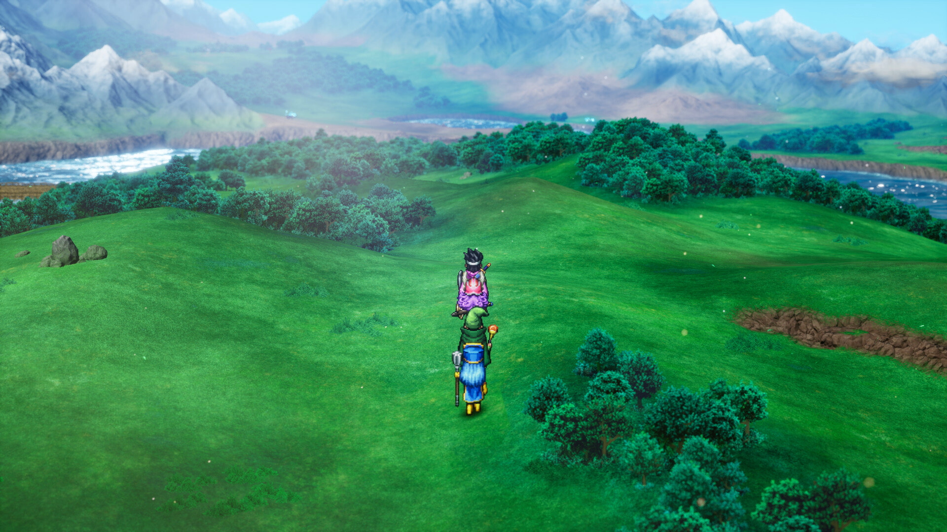 DRAGON QUEST III HD-2D Remake Preview 4