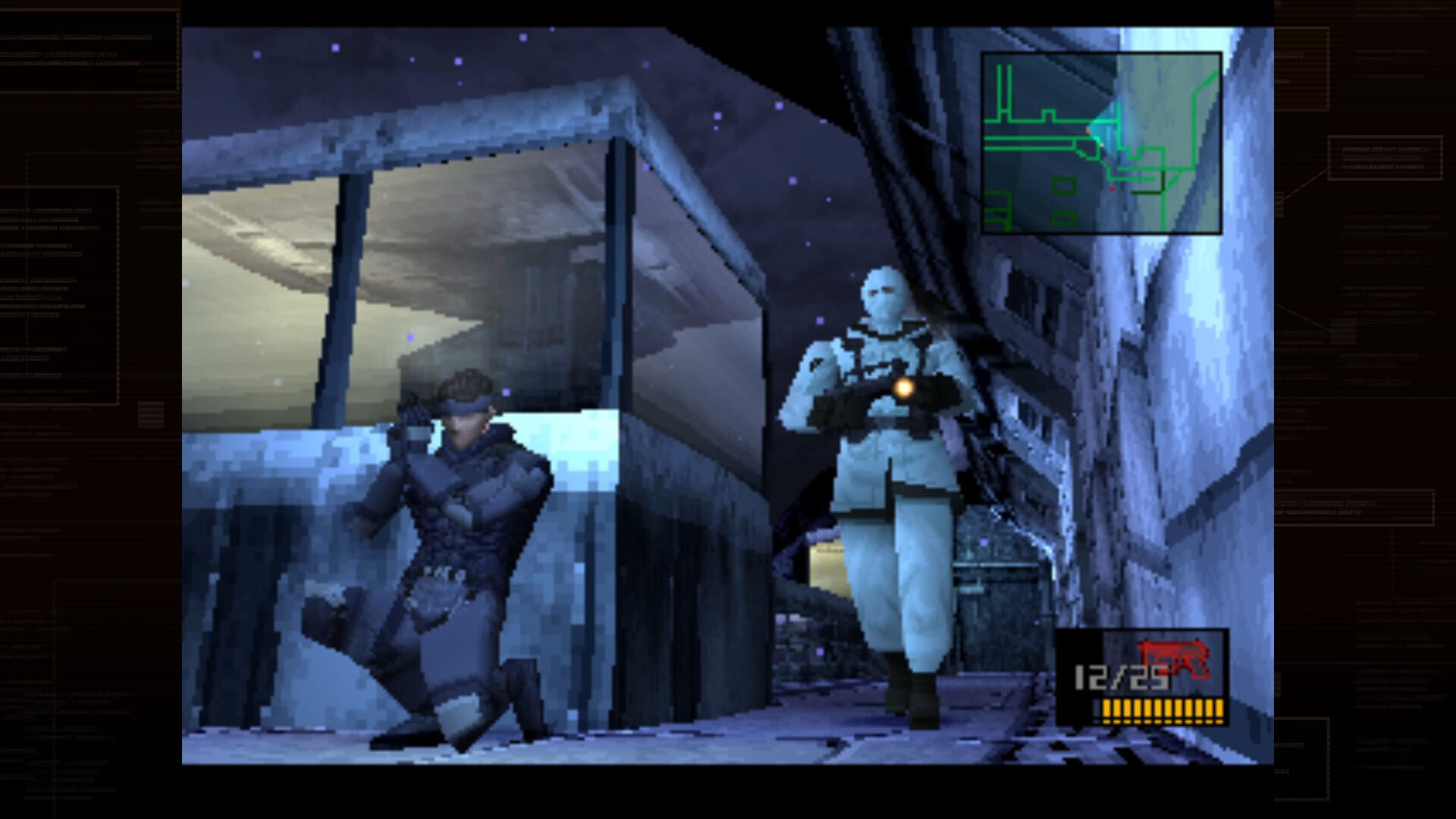 METAL GEAR SOLID — Master Collection Version Preview 2