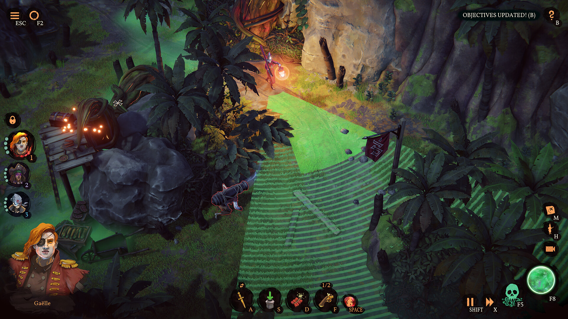 Shadow Gambit: The Cursed Crew Preview 3
