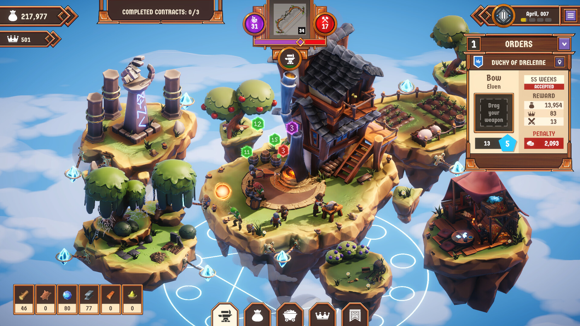 Magic Forge Tycoon Preview 1