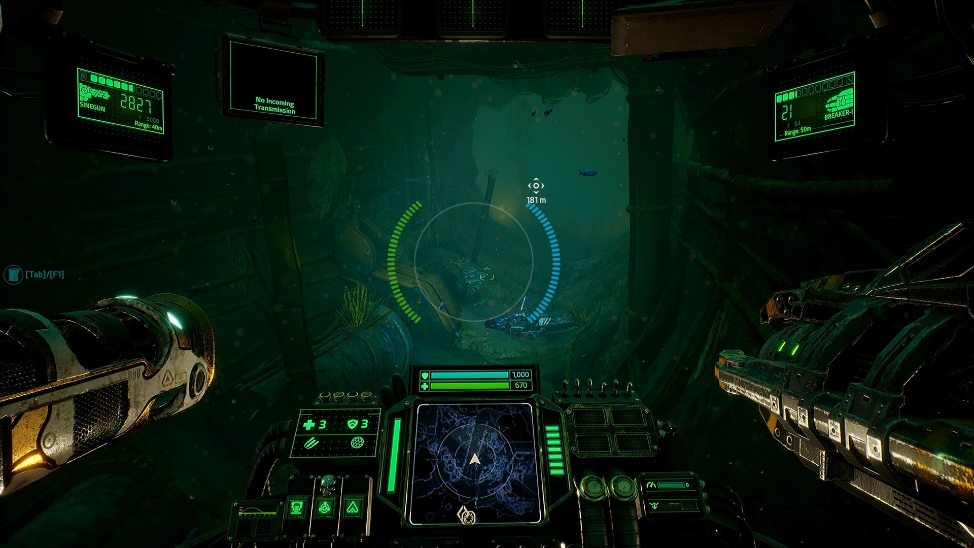 Aquanox Deep Descent Preview 5