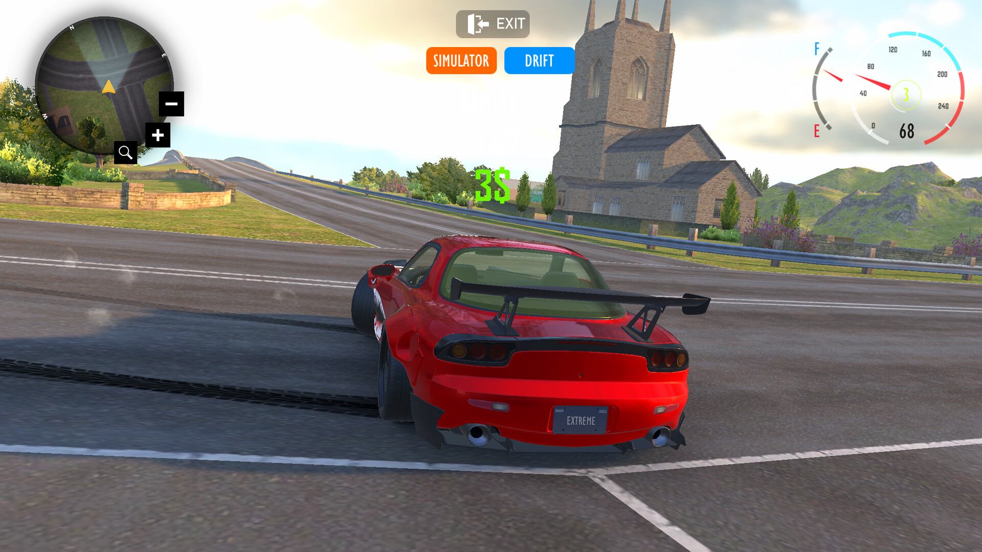 Extreme Car Drift Simulator Preview 5