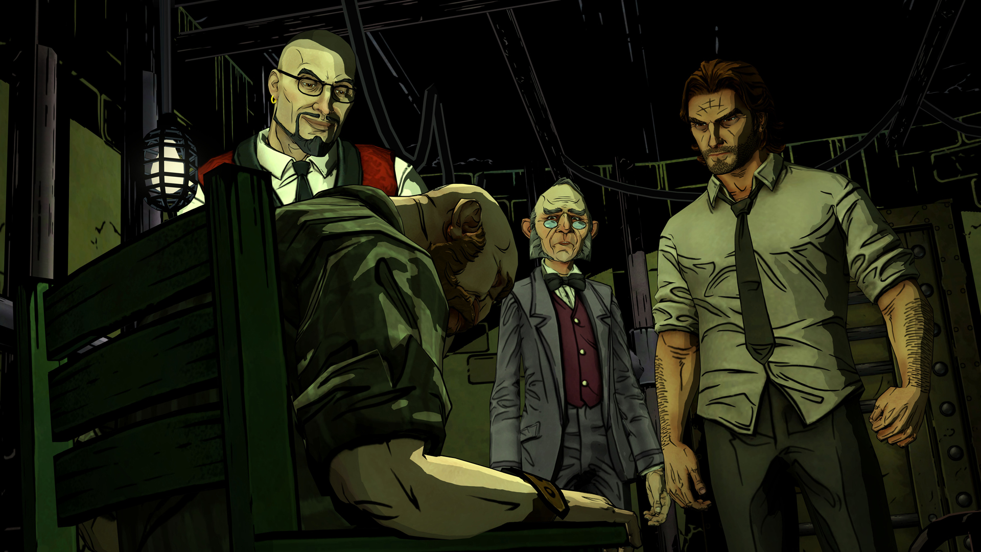 The Wolf Among Us Preview 5