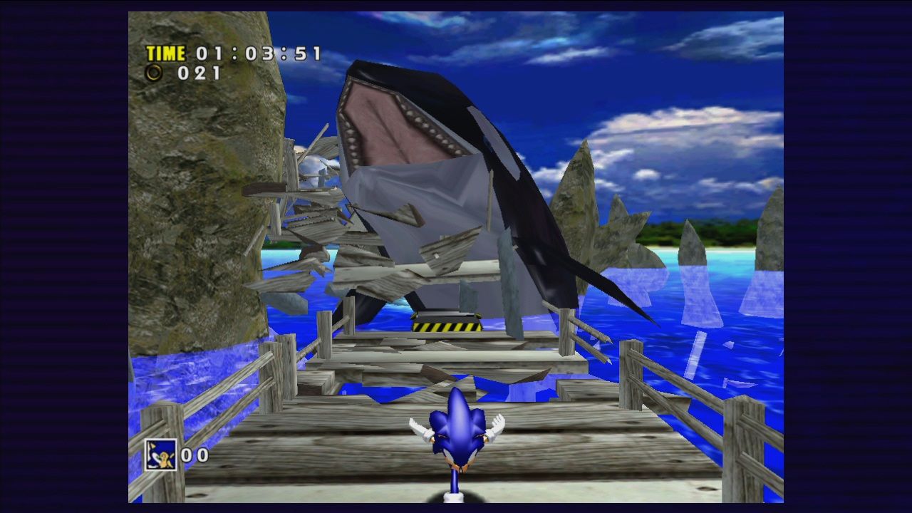 Sonic Adventure DX Preview 5
