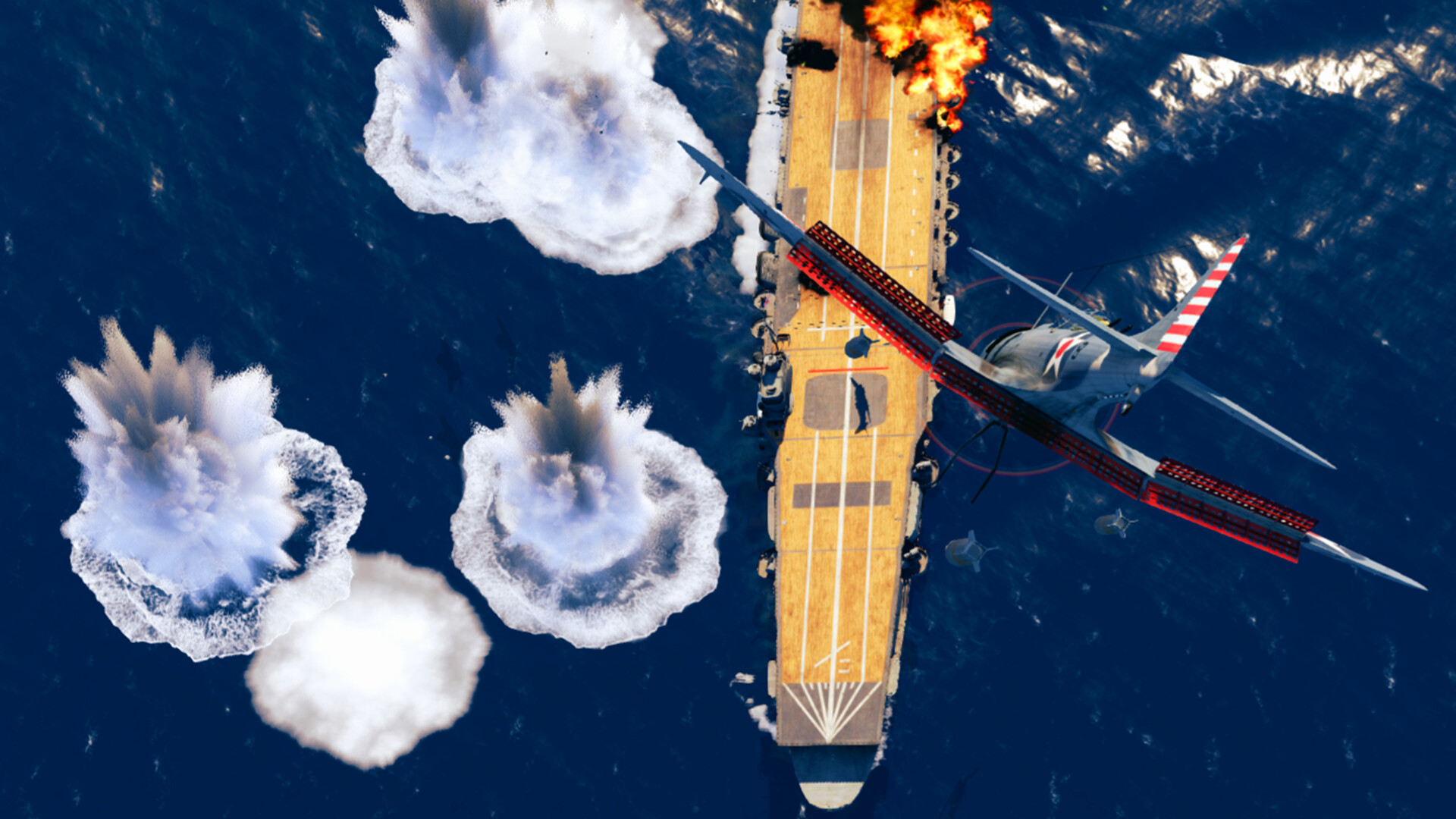 Task Force Admiral — Vol.1: American Carrier Battles Preview 1