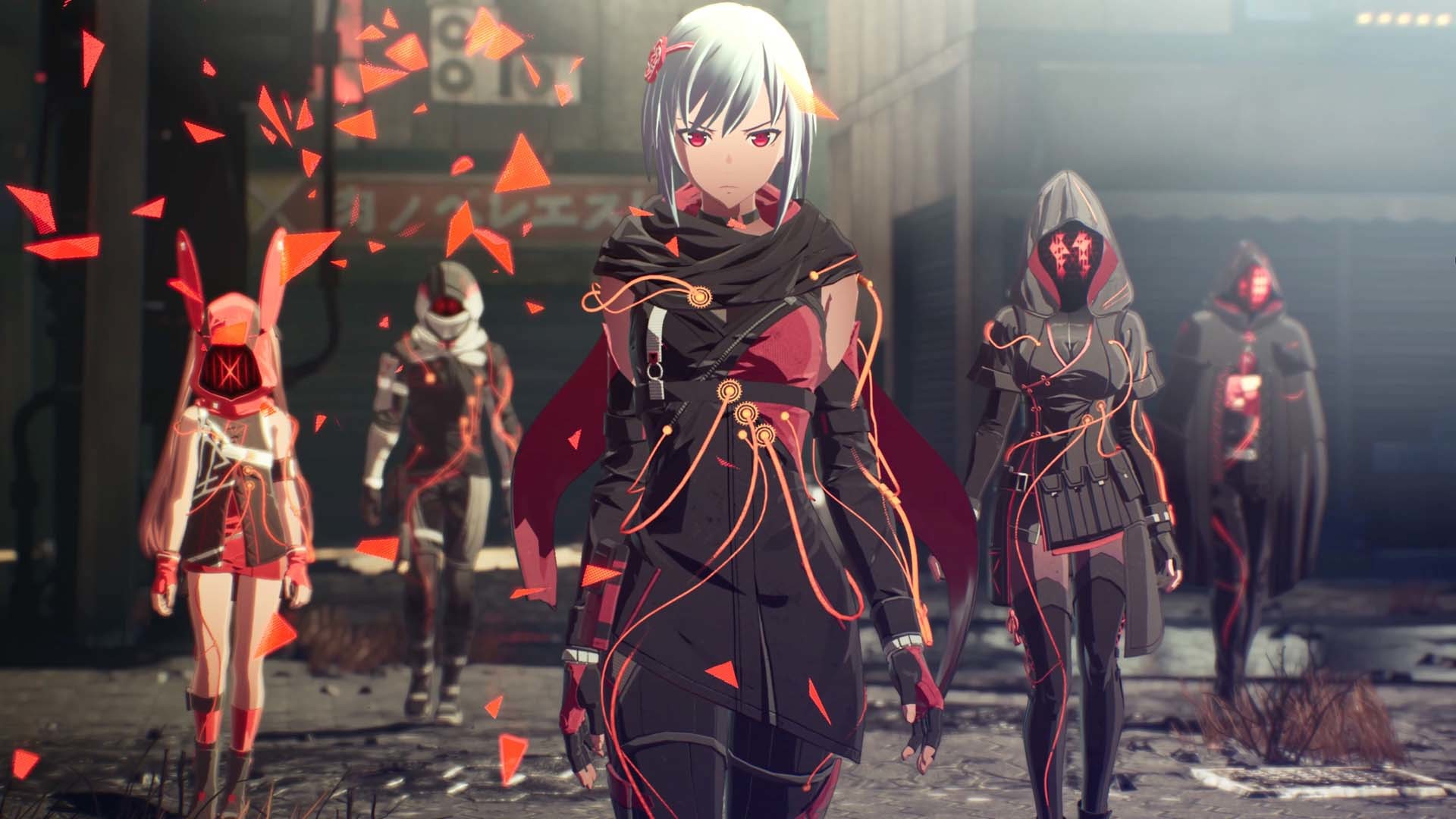 SCARLET NEXUS Preview 4