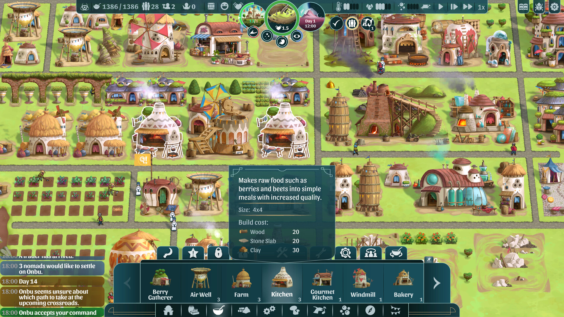 The Wandering Village Preview 3