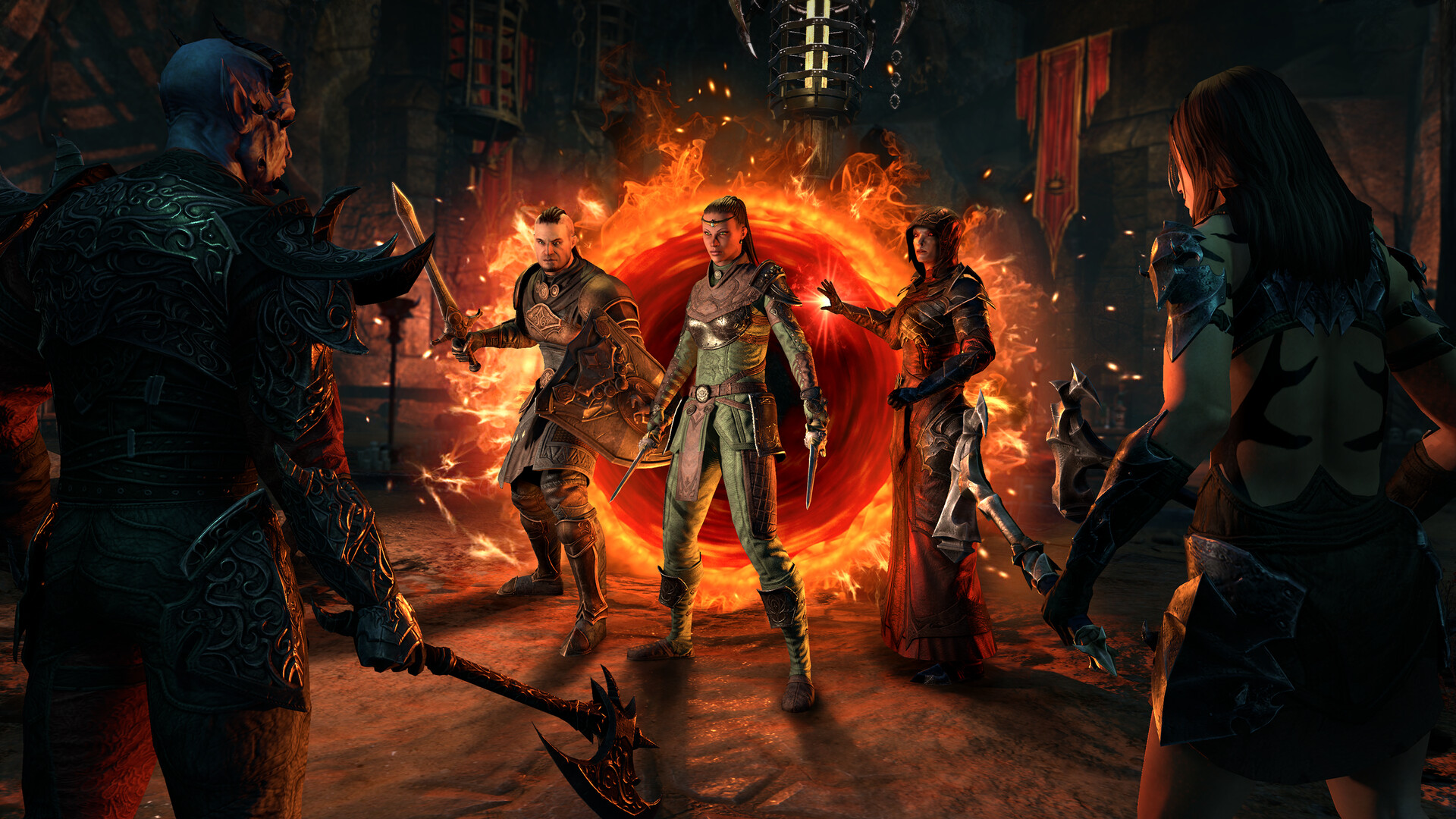 The Elder Scrolls® Online Preview 1