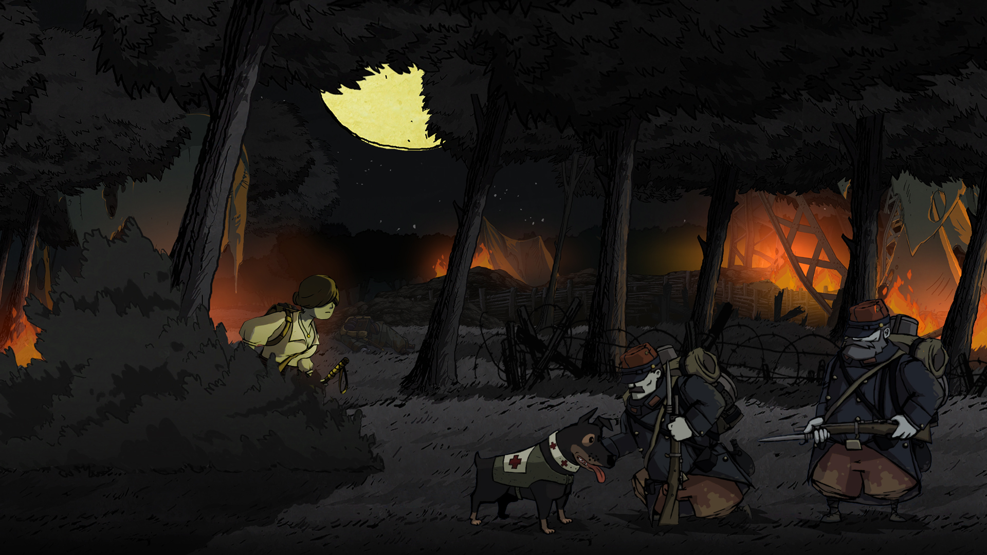 Valiant Hearts: The Great War™ / Soldats Inconnus : Mémoires de la Grande Guerre™ Preview 4