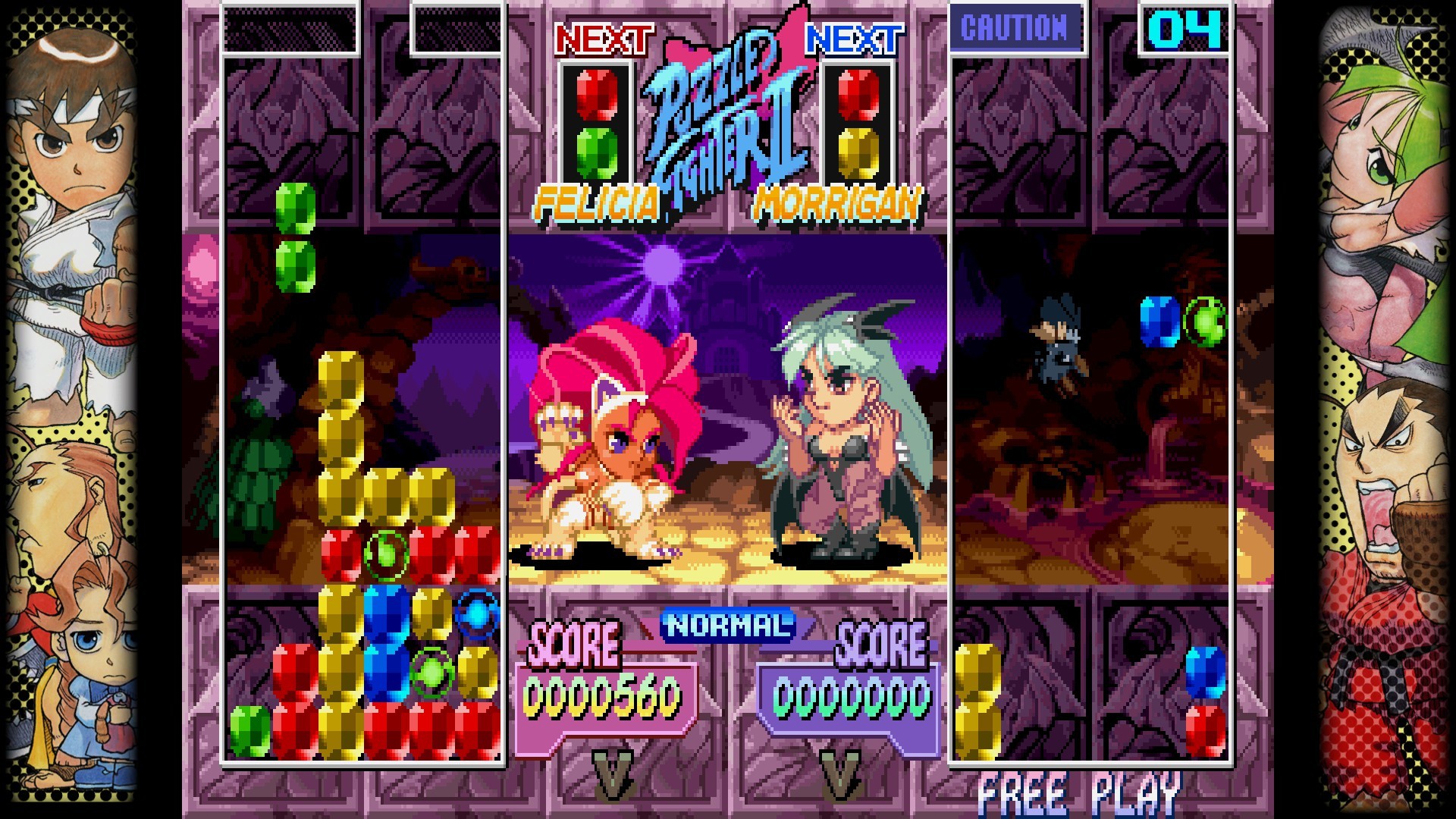 Capcom Fighting Collection Preview 2