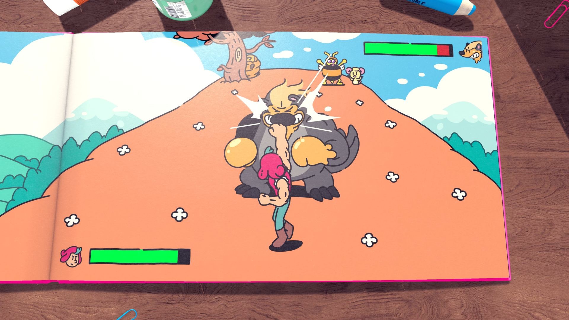 The Plucky Squire Preview 5