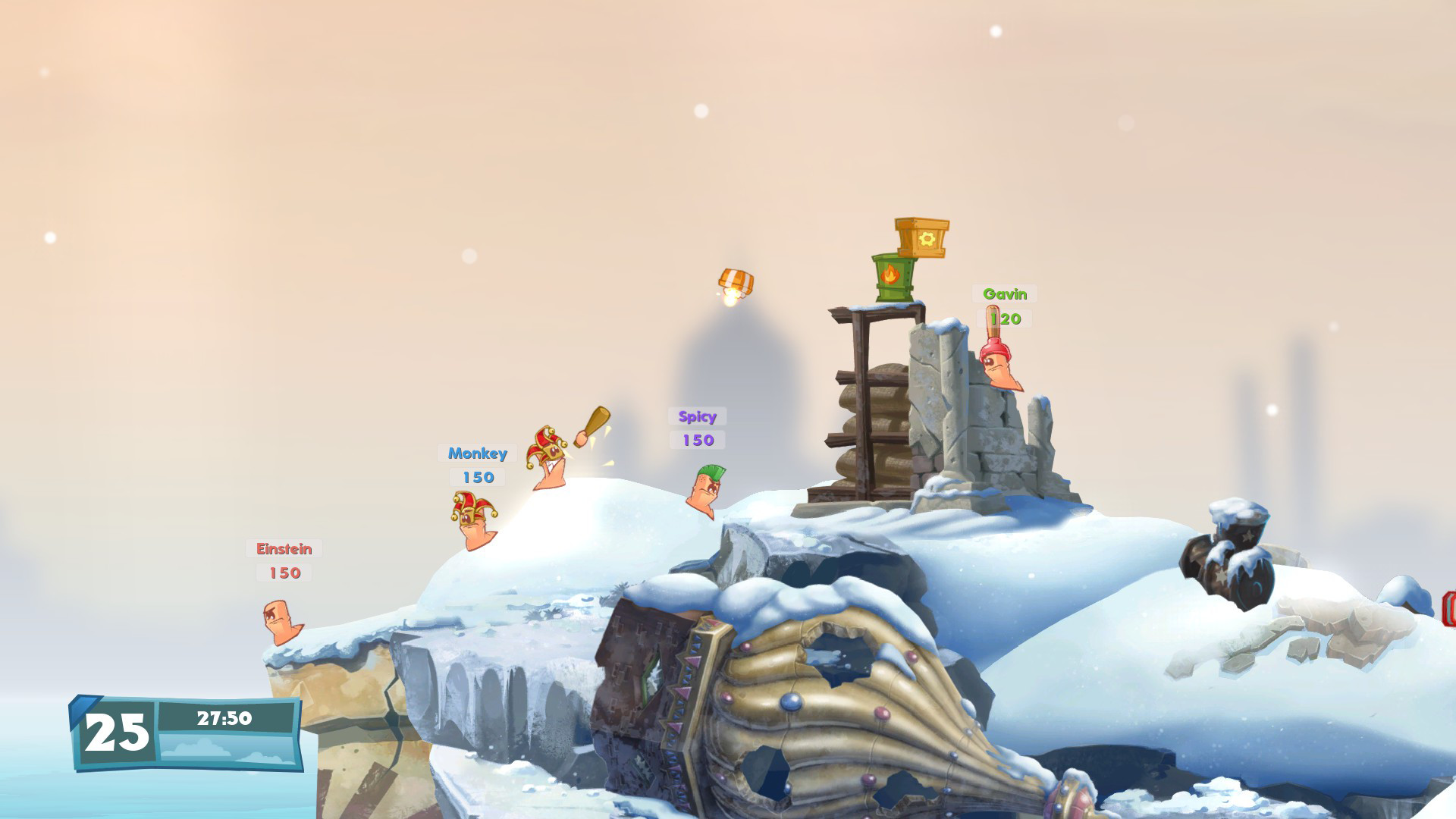 Worms W.M.D Preview 5