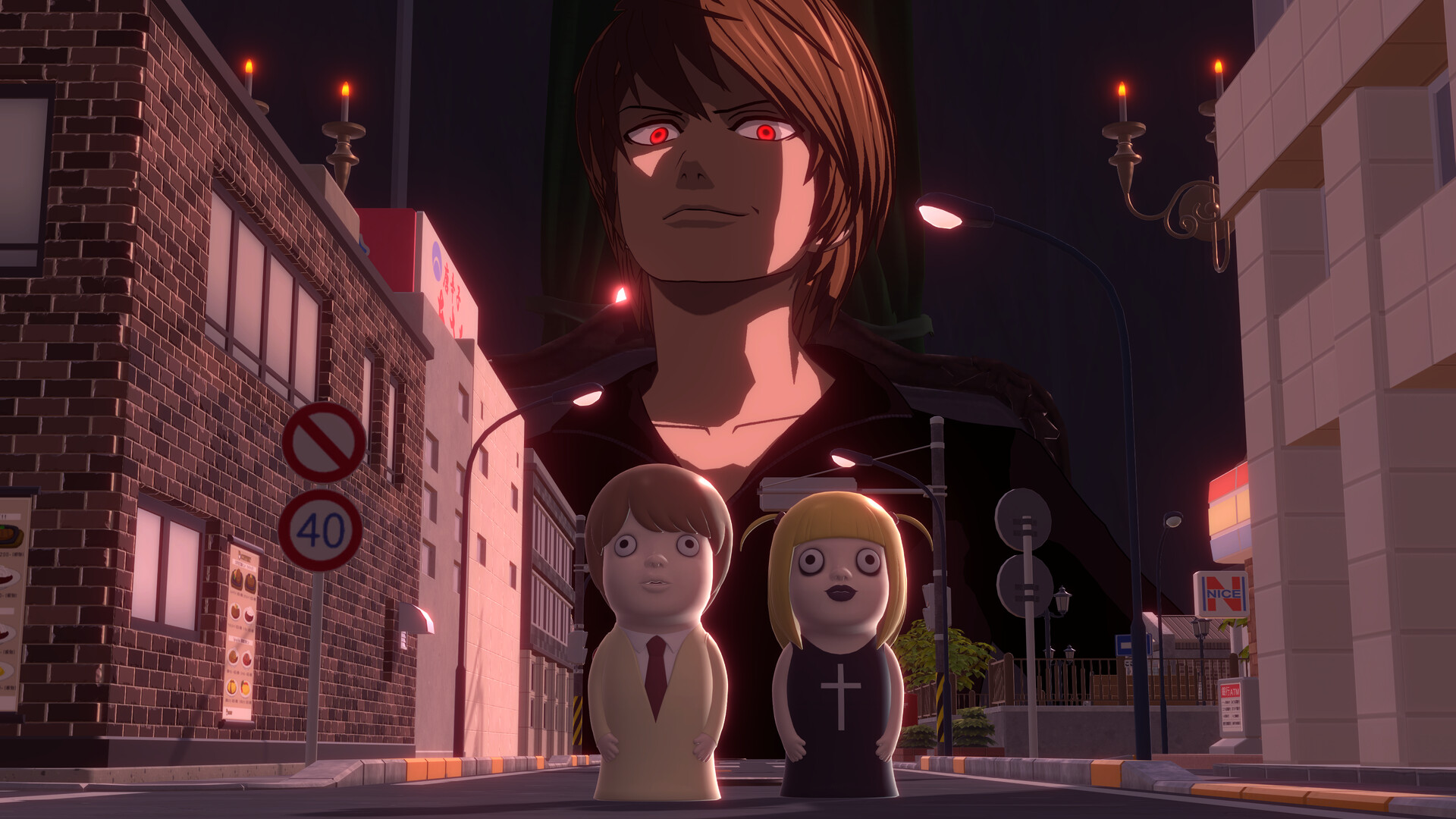 DEATH NOTE Killer Within Preview 1