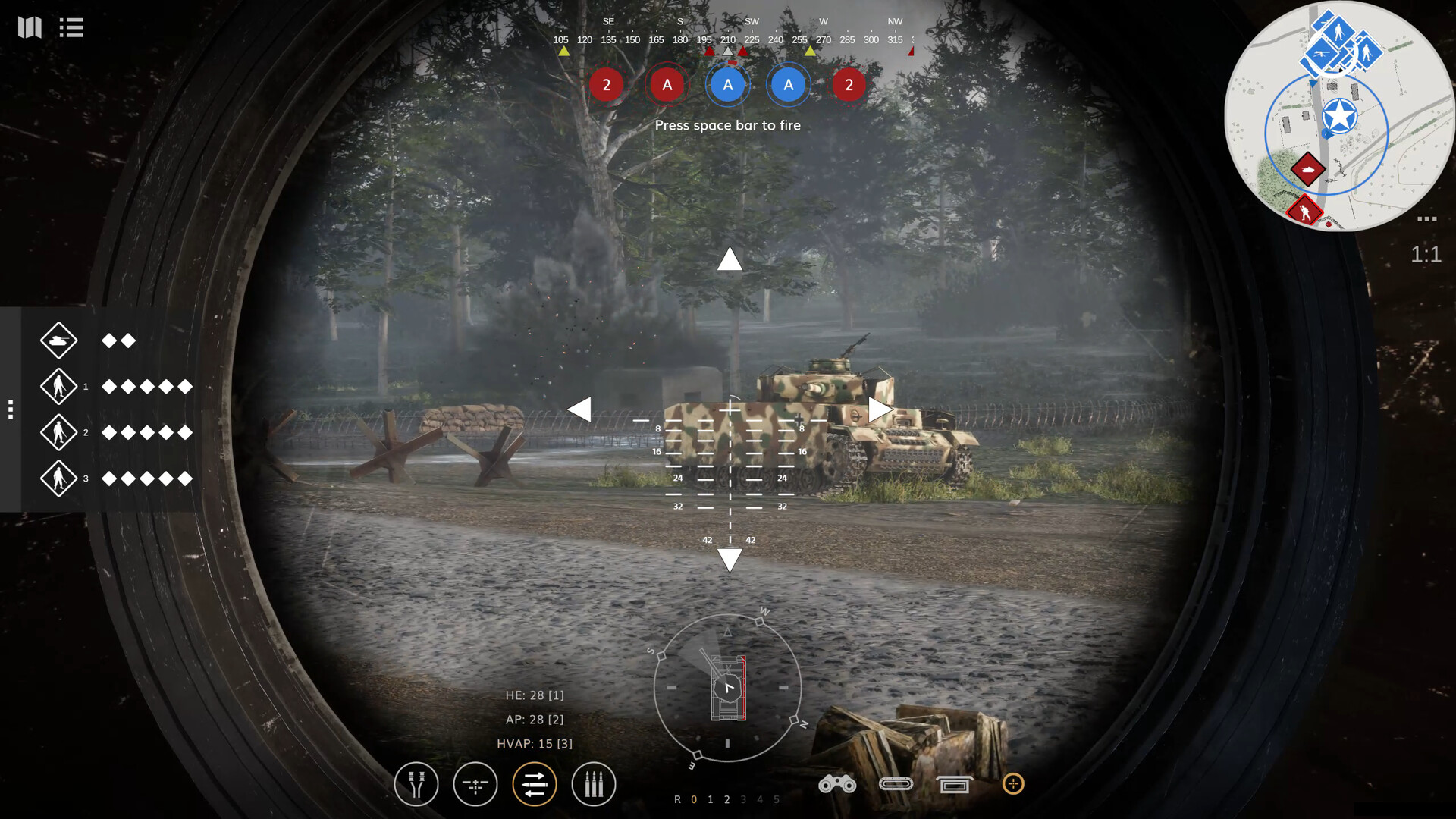 Sherman Commander Preview 2