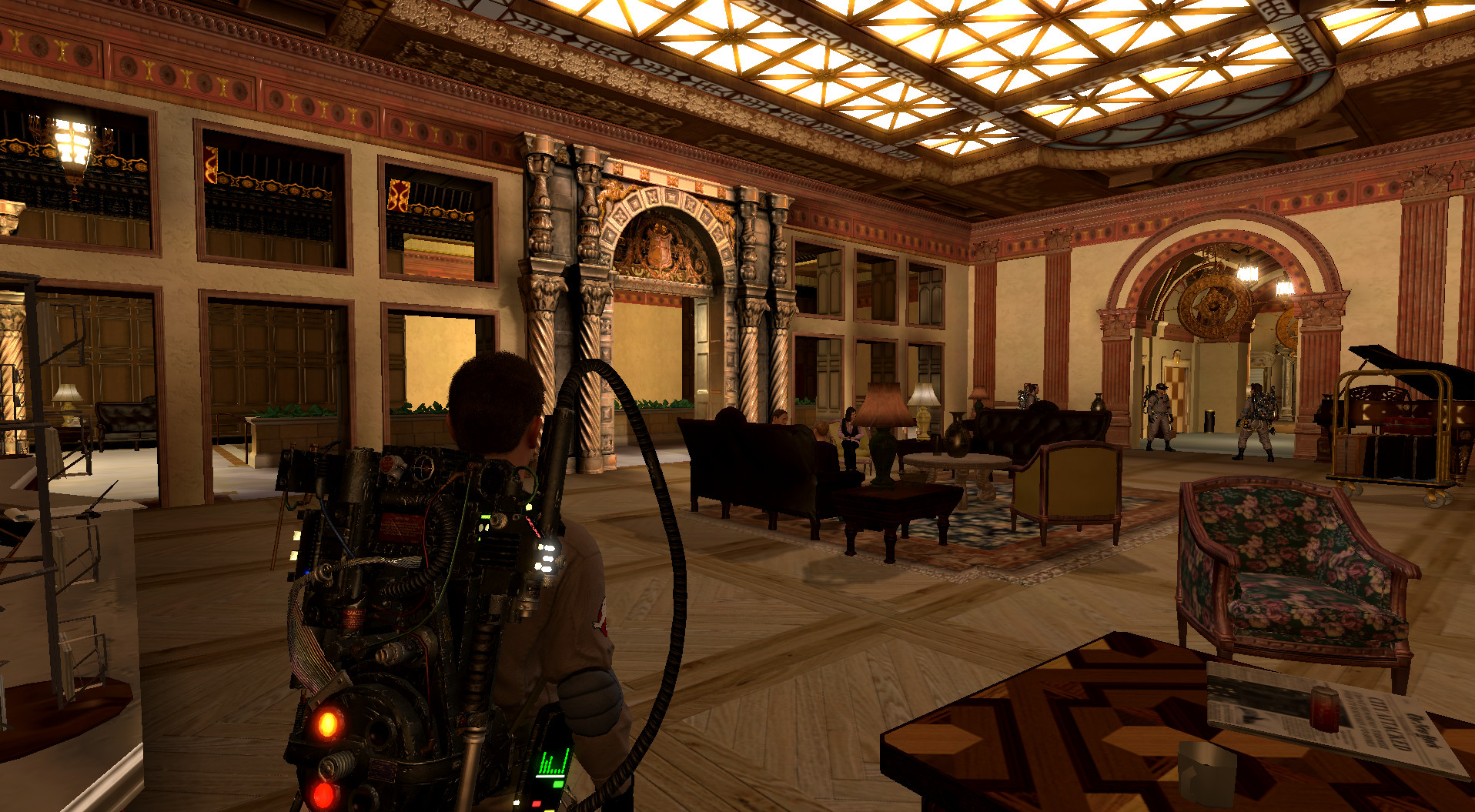 Ghostbusters: The Video Game Remastered Preview 1
