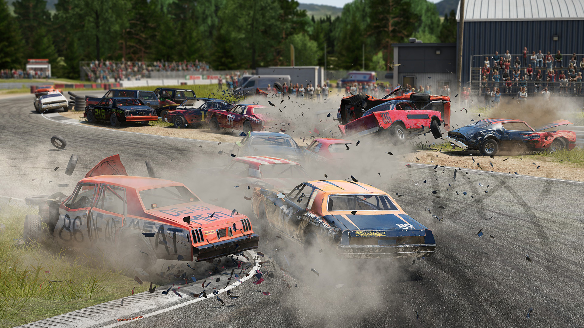 Wreckfest Preview 1