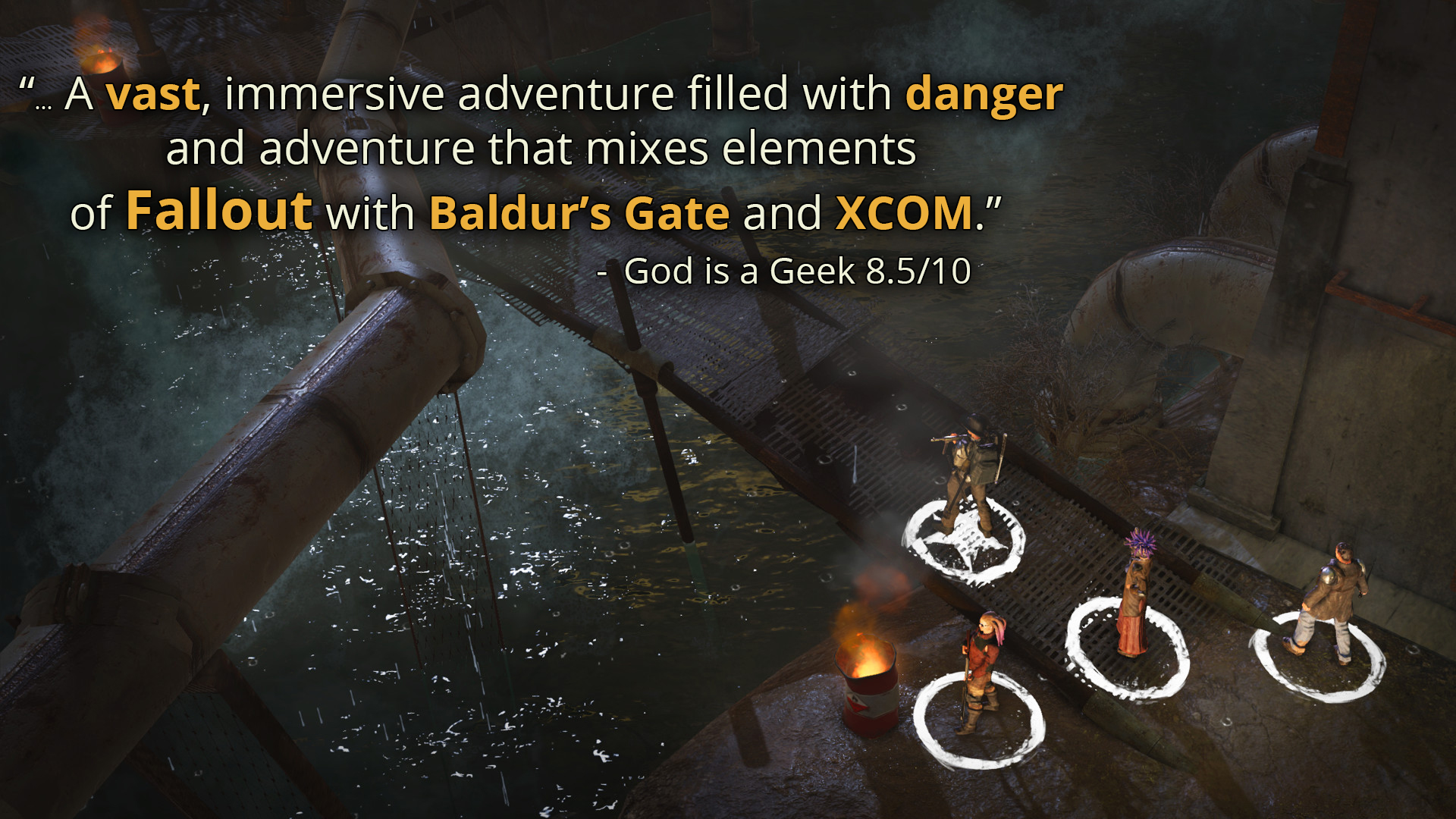 Wasteland 2: Director’s Cut Preview 2