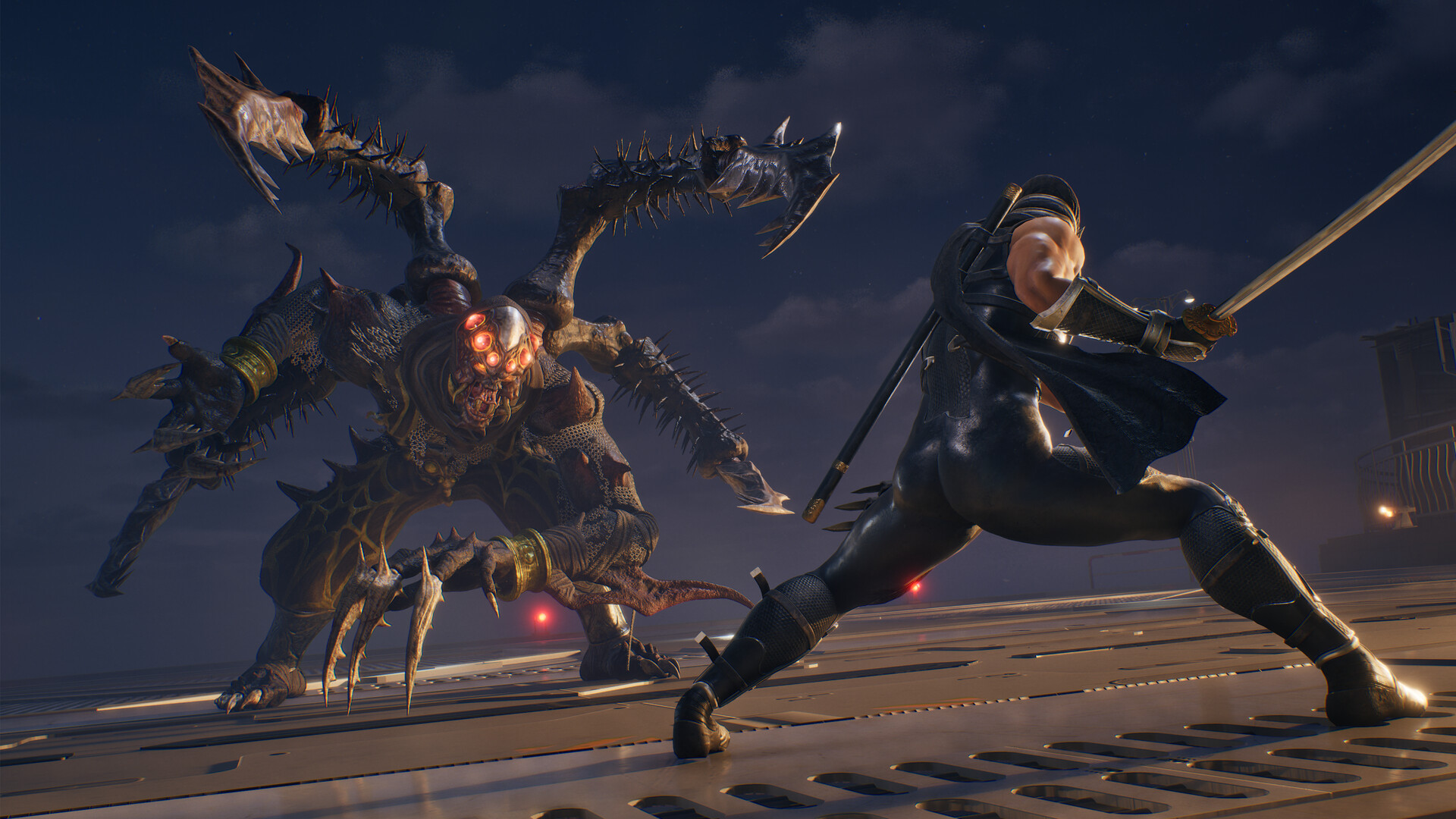NINJA GAIDEN 2 Black Preview 1