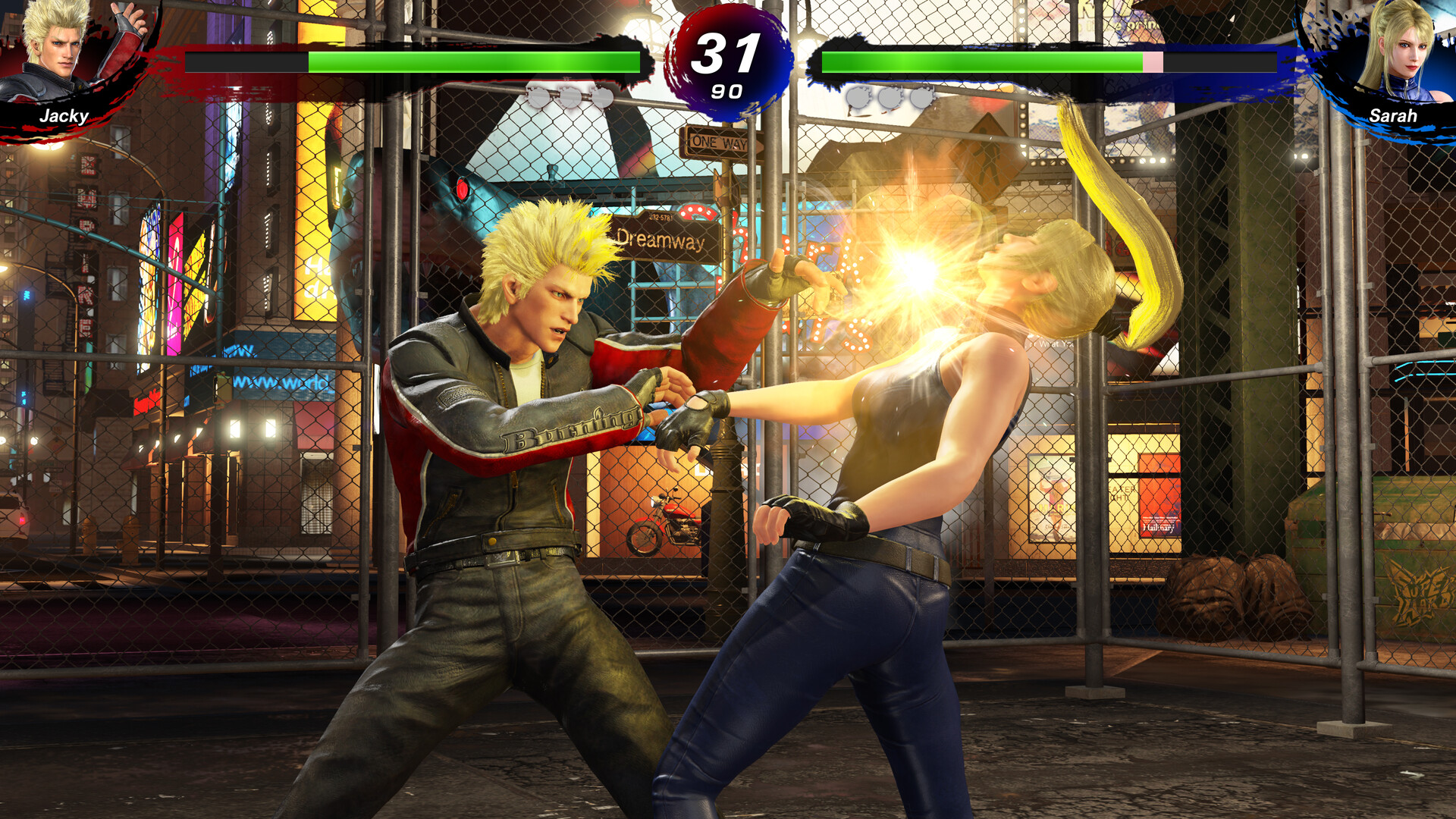 Virtua Fighter 5 R.E.V.O. World Stage Preview 2