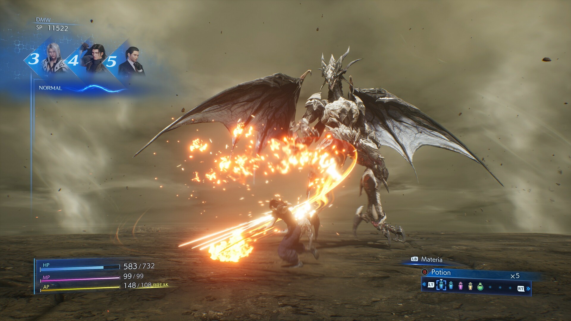 CRISIS CORE –FINAL FANTASY VII– REUNION Preview 3