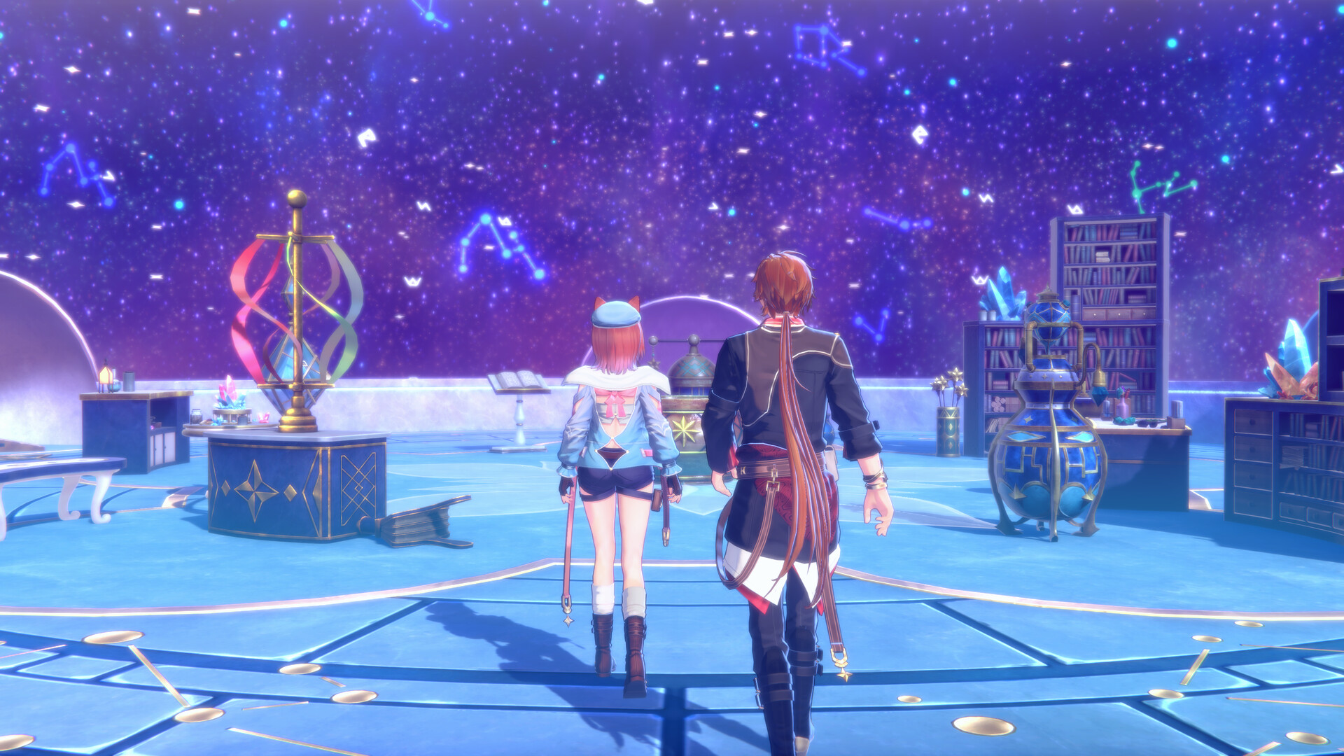 Atelier Resleriana: The Red Alchemist & the White Guardian Preview 1
