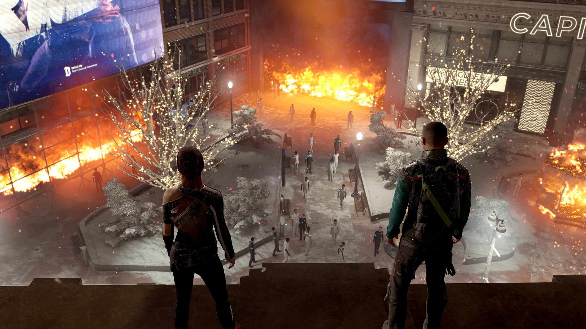Detroit: Become Human Preview 2