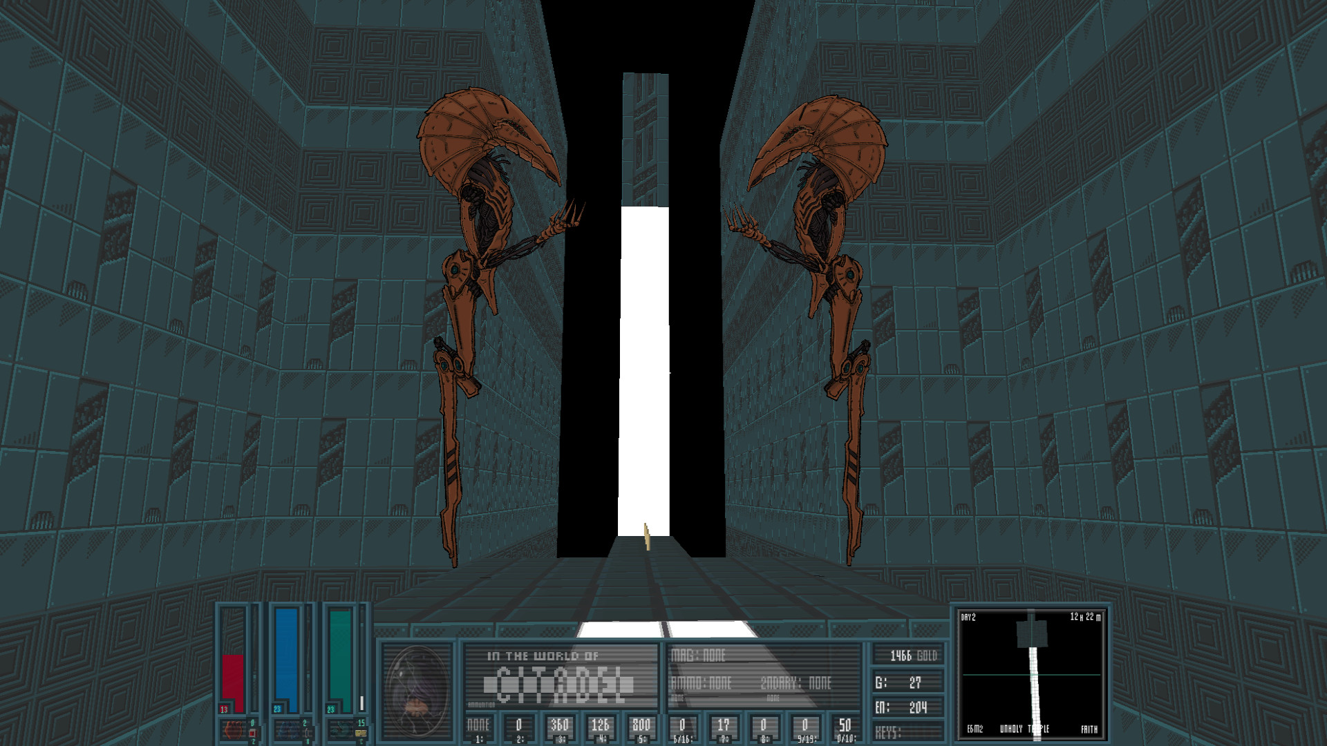 The Citadel Preview 1