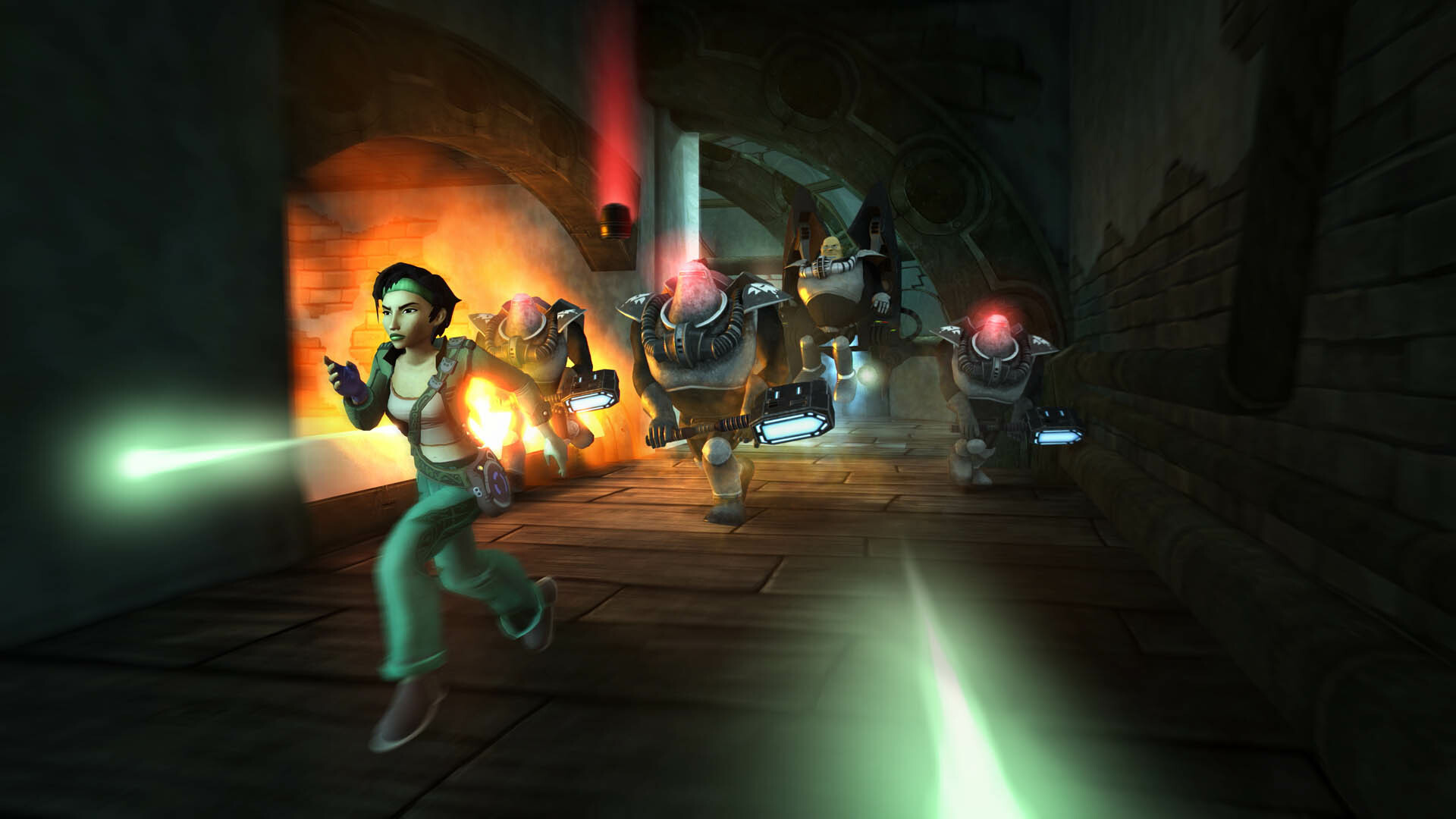 Beyond Good & Evil — 20th Anniversary Edition Preview 4