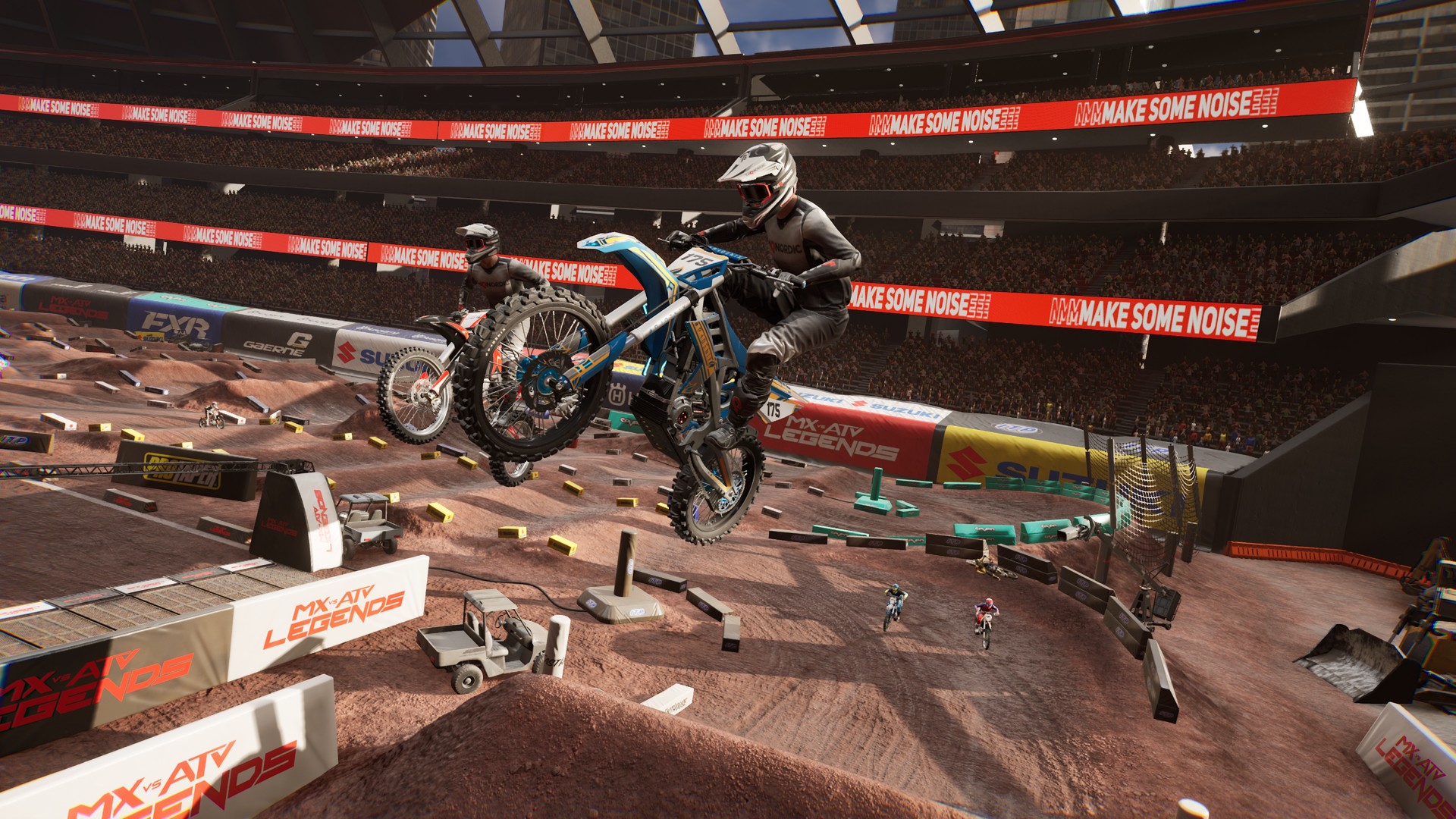 MX vs ATV Legends Preview 3