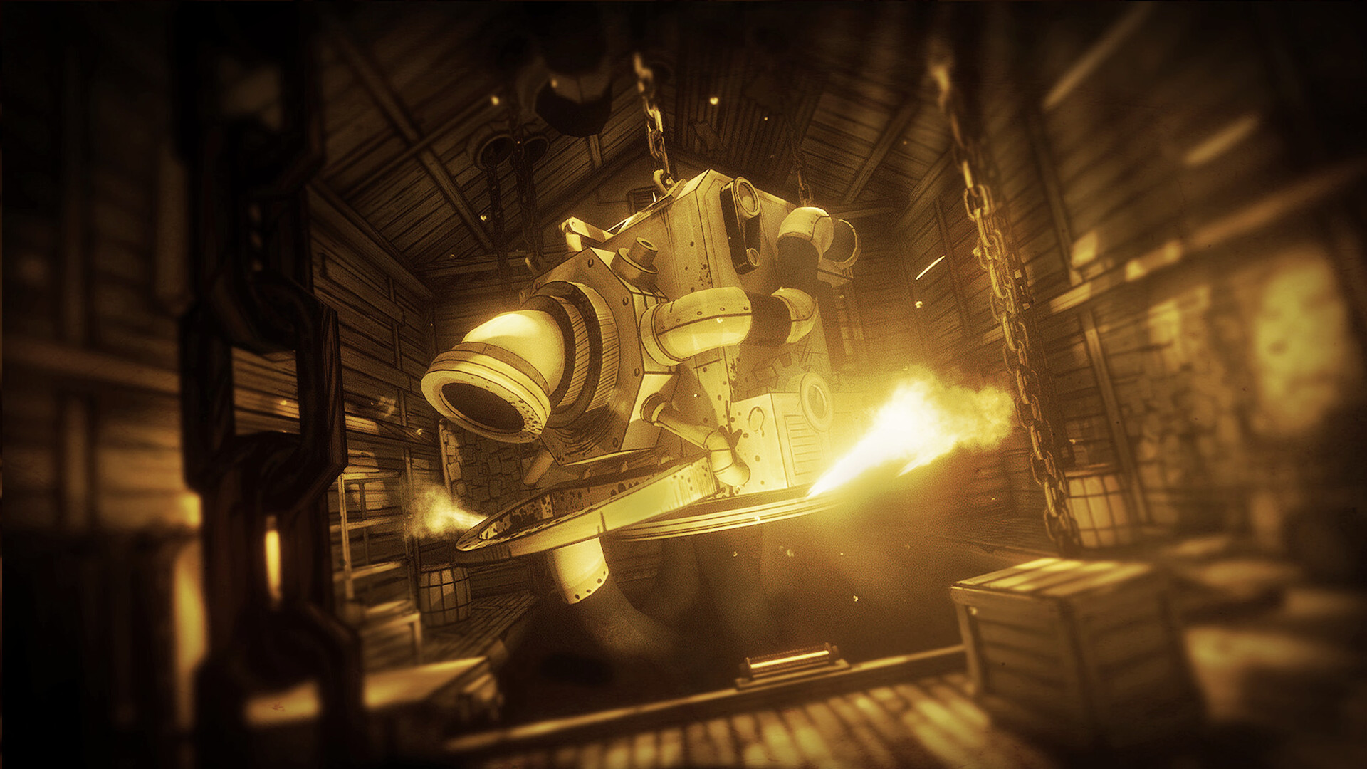Bendy and the Ink Machine Preview 1