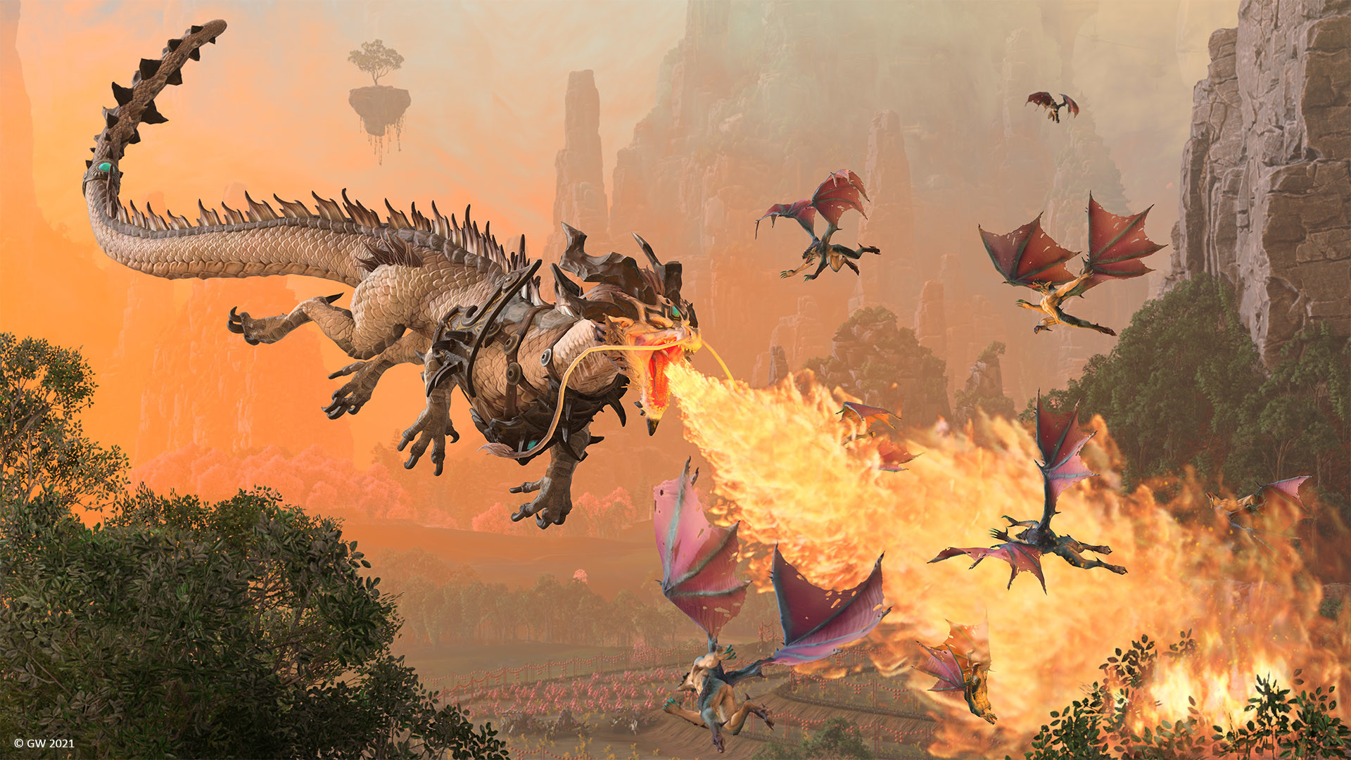 Total War: WARHAMMER III Preview 2