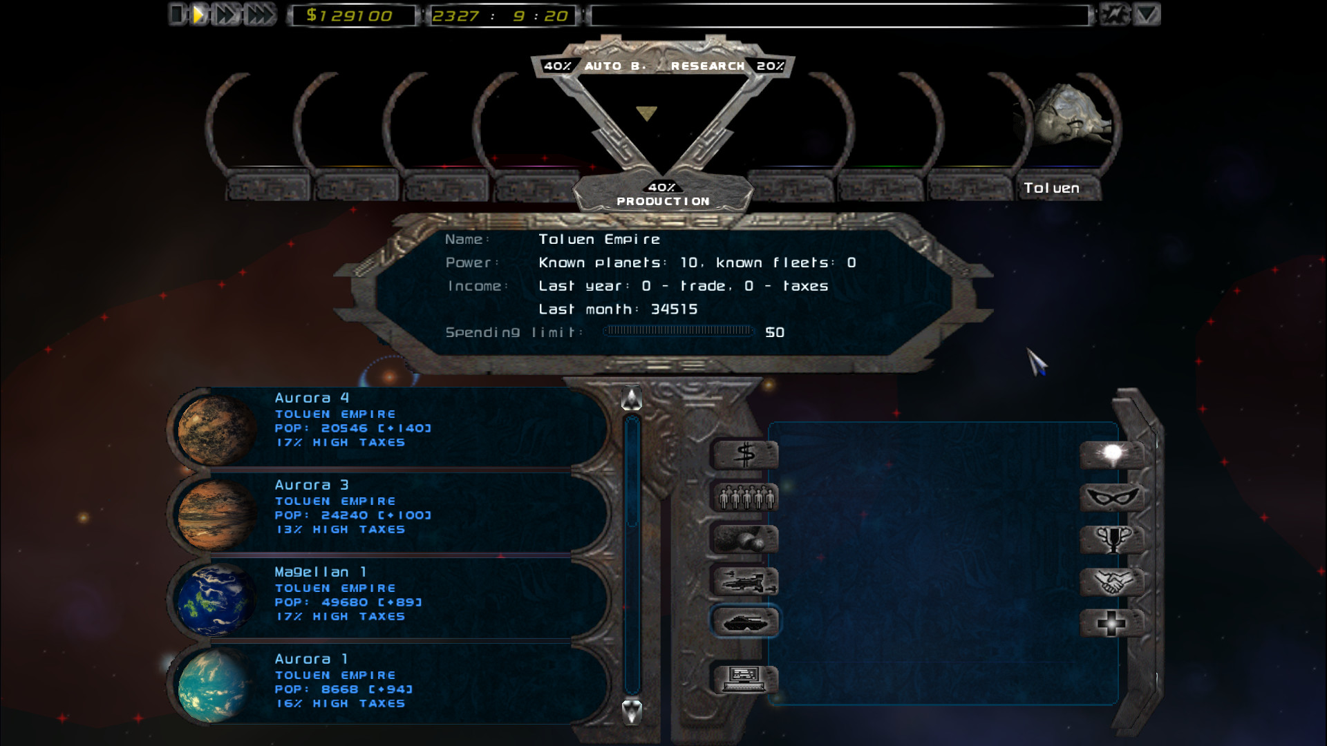 Imperium Galactica II Preview 4