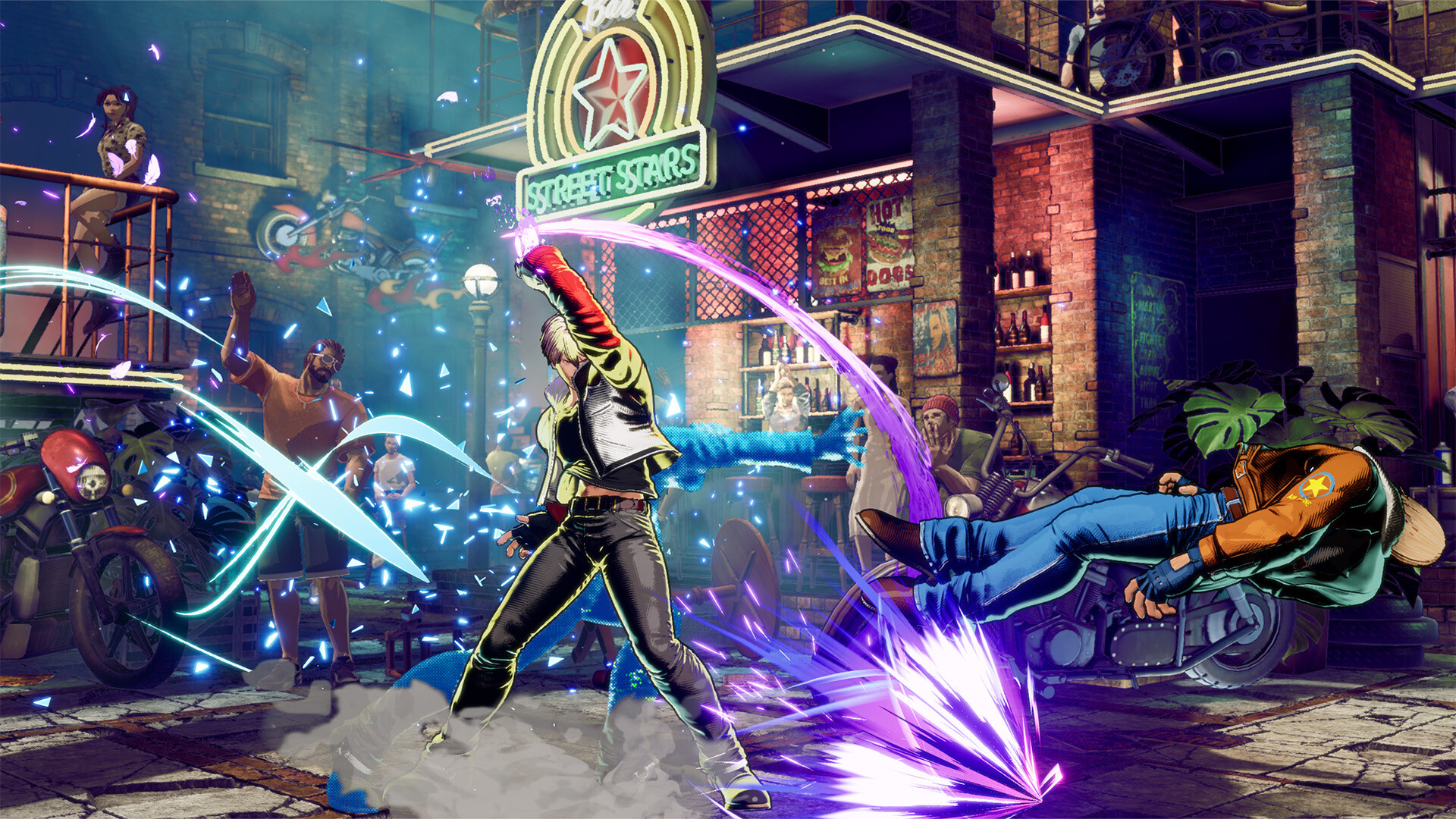 FATAL FURY: City of the Wolves Preview 2