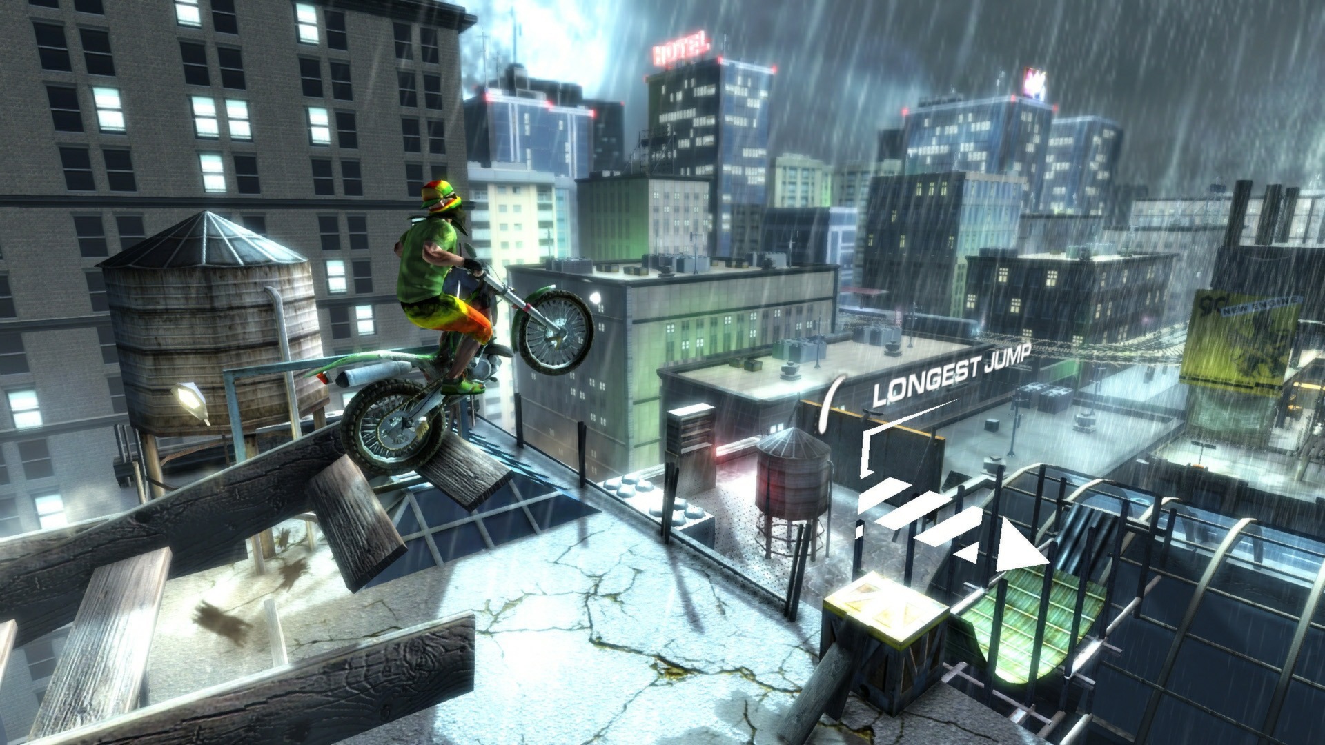 Urban Trial Freestyle Preview 2