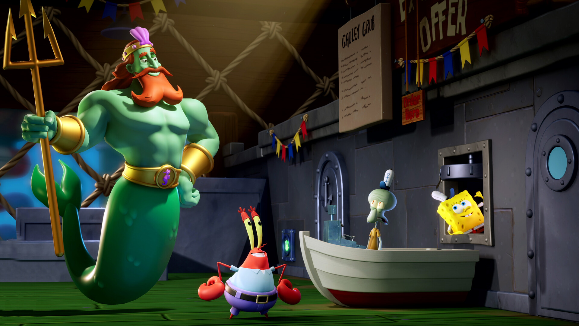 SpongeBob SquarePants: Titans of the Tide Preview 2
