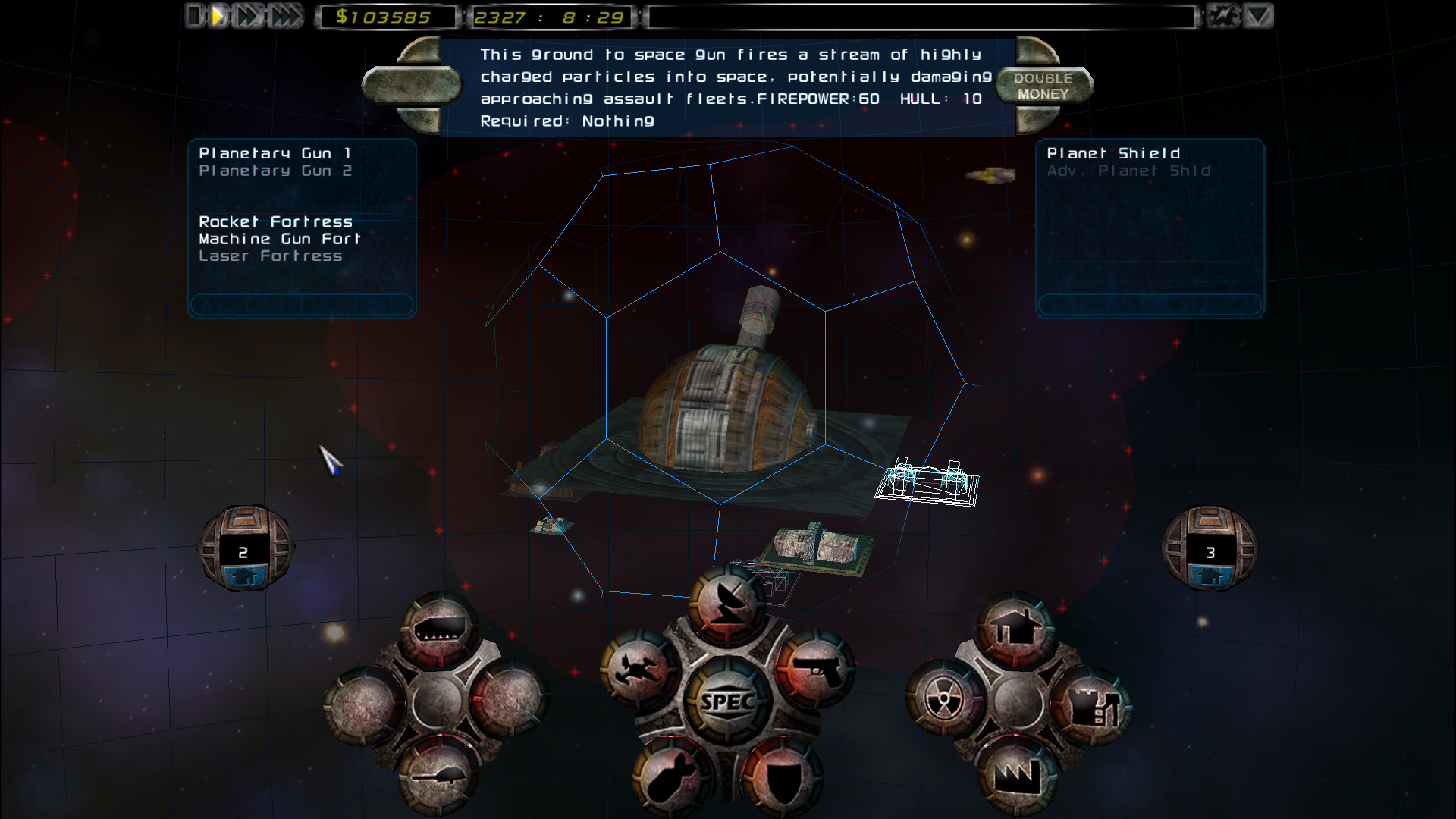 Imperium Galactica II Preview 1