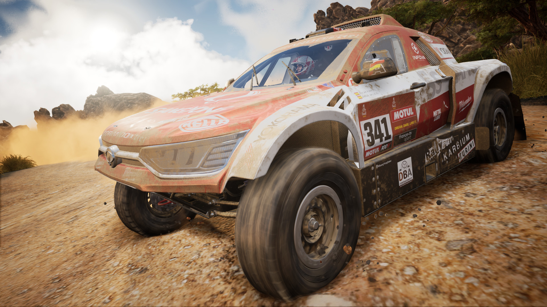 Dakar Desert Rally Preview 1