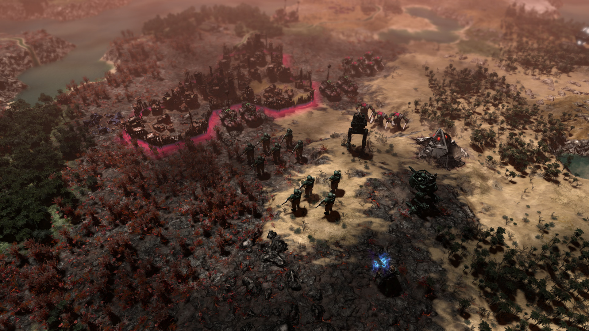 Warhammer 40,000: Gladius — Relics of War Preview 2