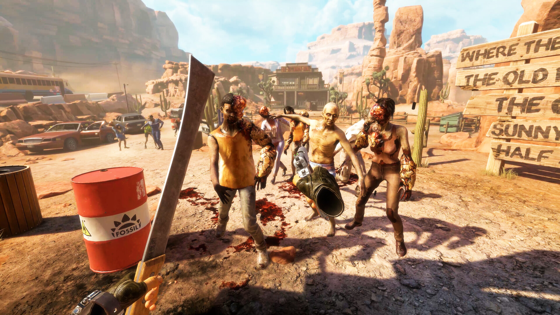 Arizona Sunshine® Remake Preview 1