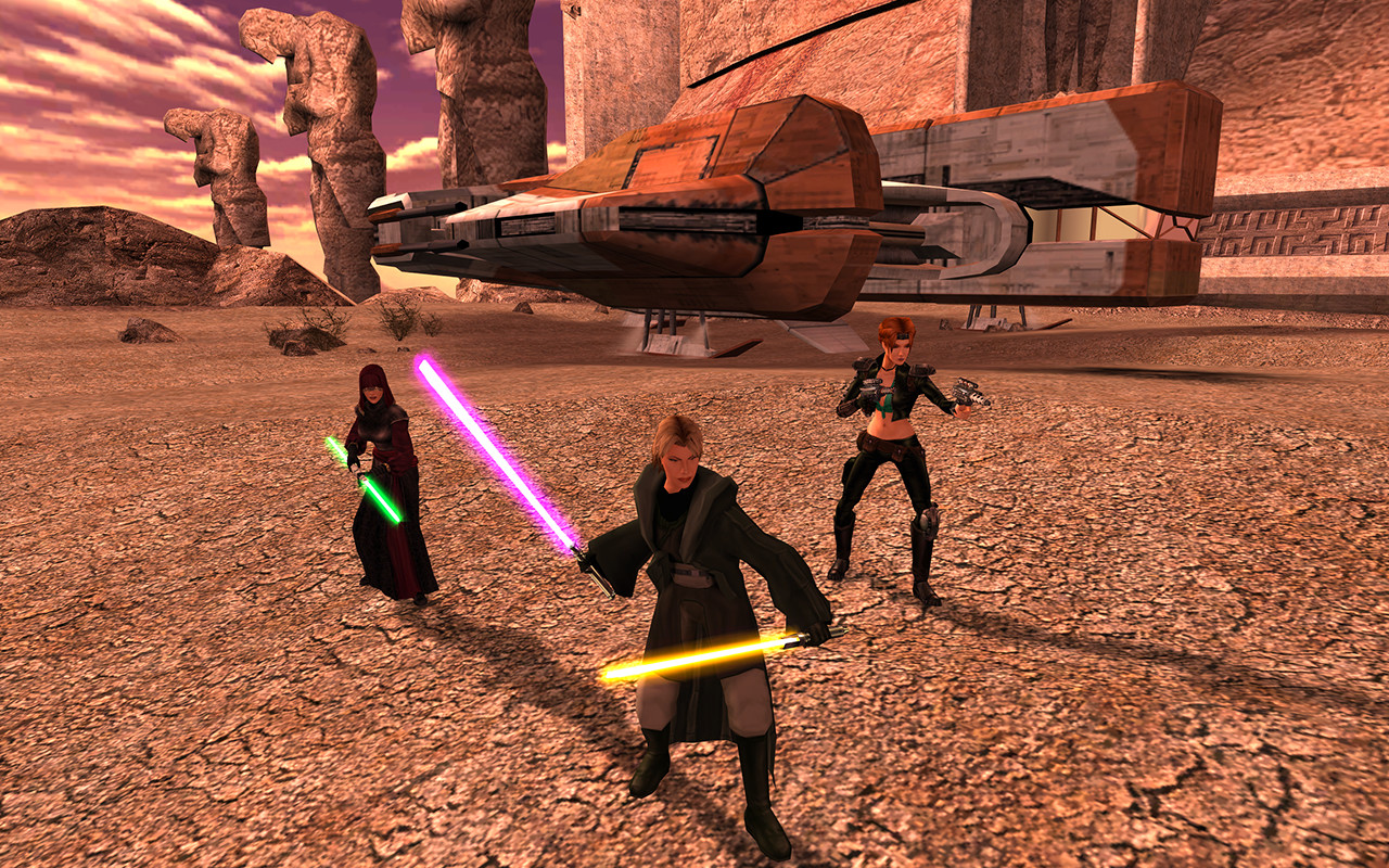 STAR WARS™ Knights of the Old Republic™ II — The Sith Lords™ Preview 2