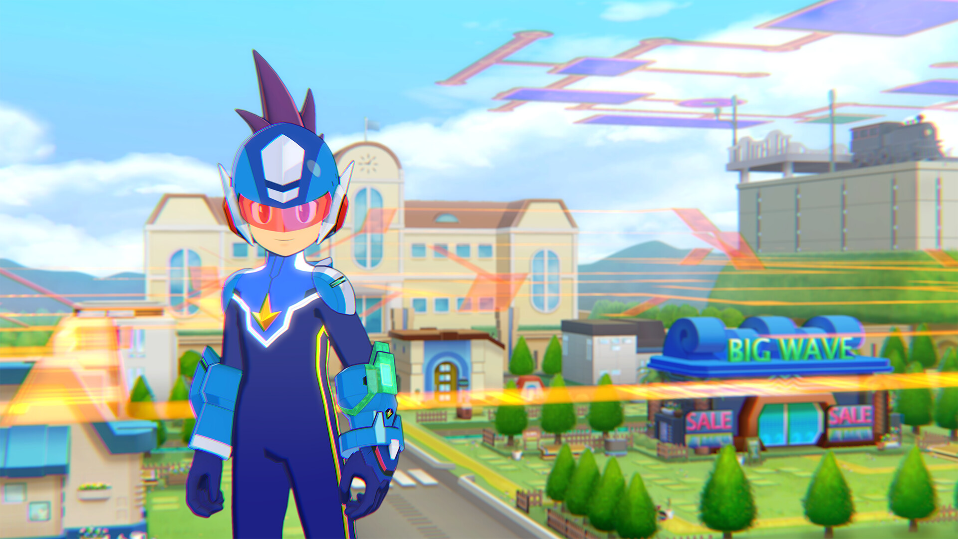 Mega Man Star Force Legacy Collection Preview 1