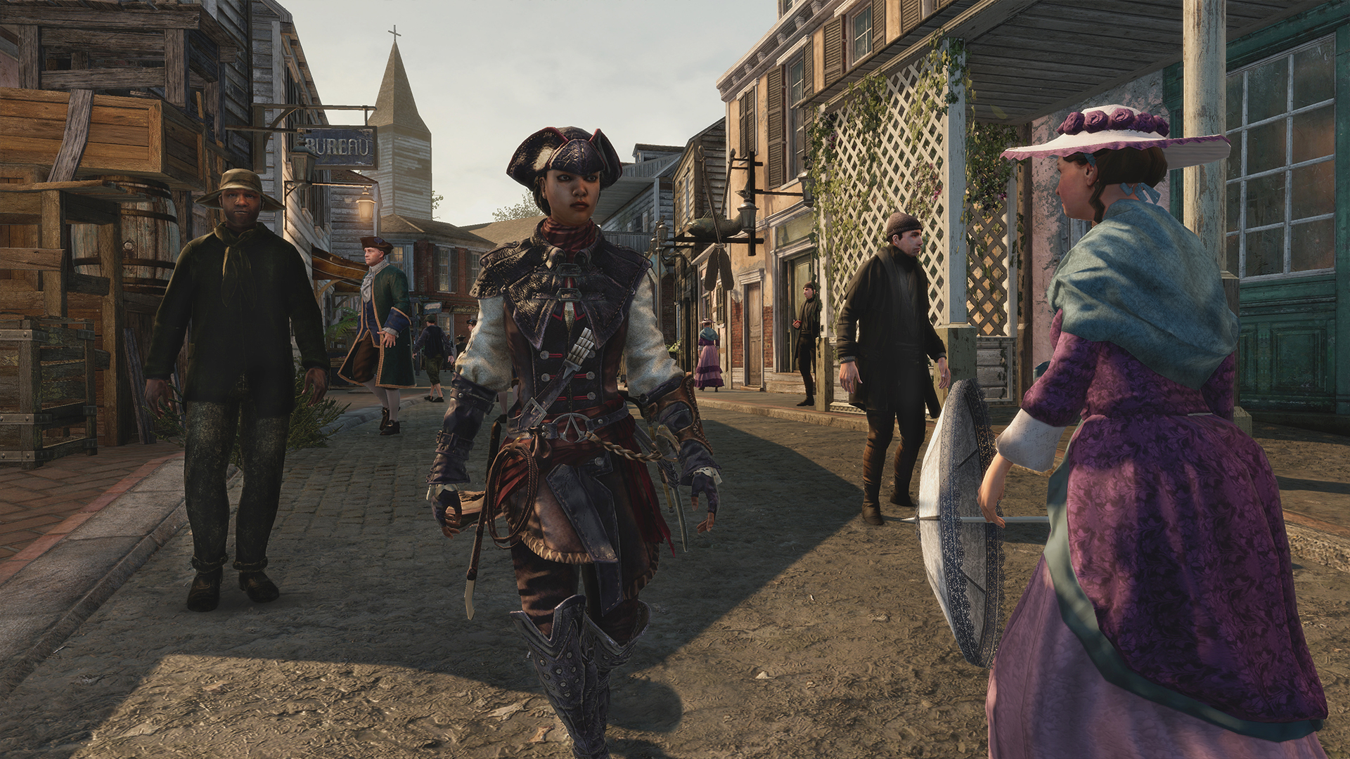 Assassin’s Creed® III Remastered Preview 4