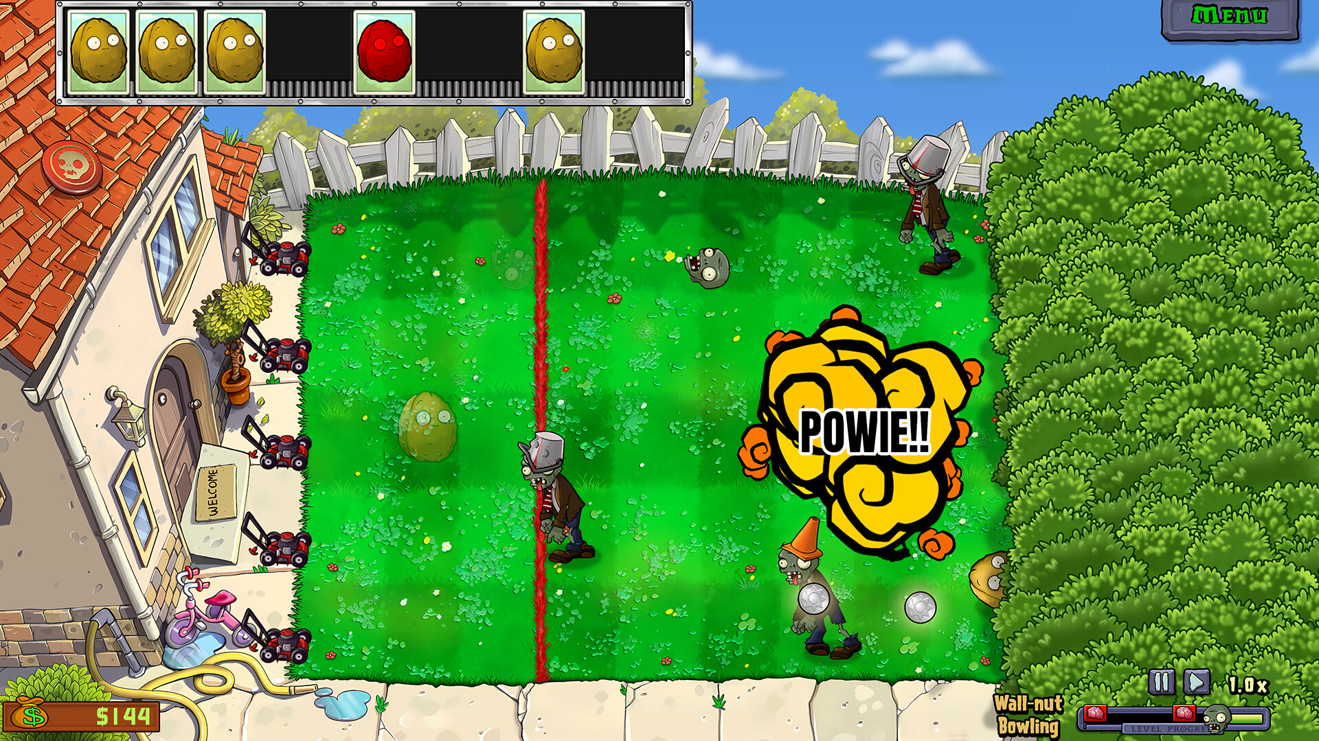 Plants vs. Zombies™: Replanted Preview 5
