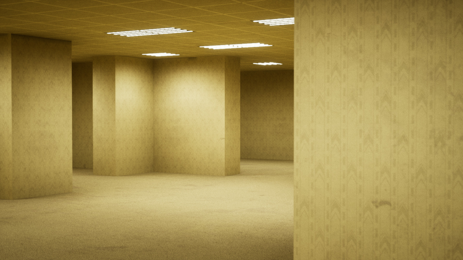 Escape the Backrooms Preview 1