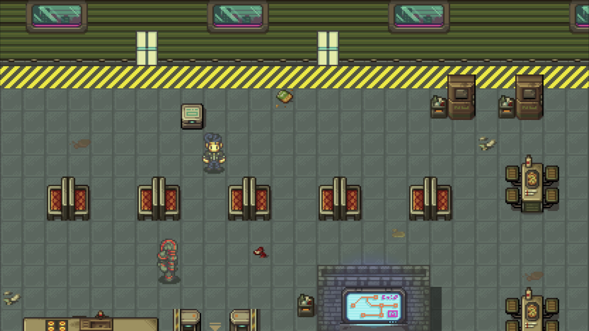 Cyberpunk Fighting Preview 4
