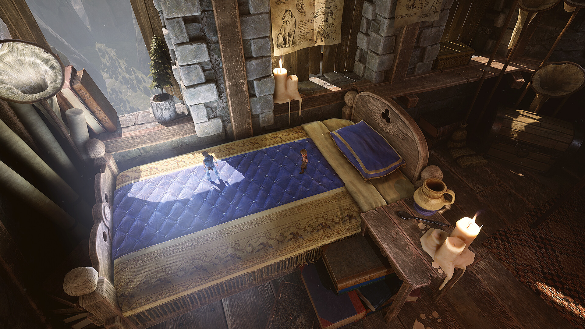 Brothers: A Tale of Two Sons Remake Preview 5