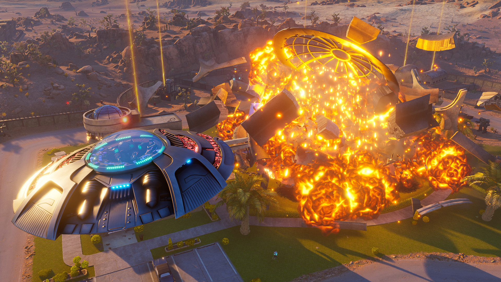 Destroy All Humans! Preview 2