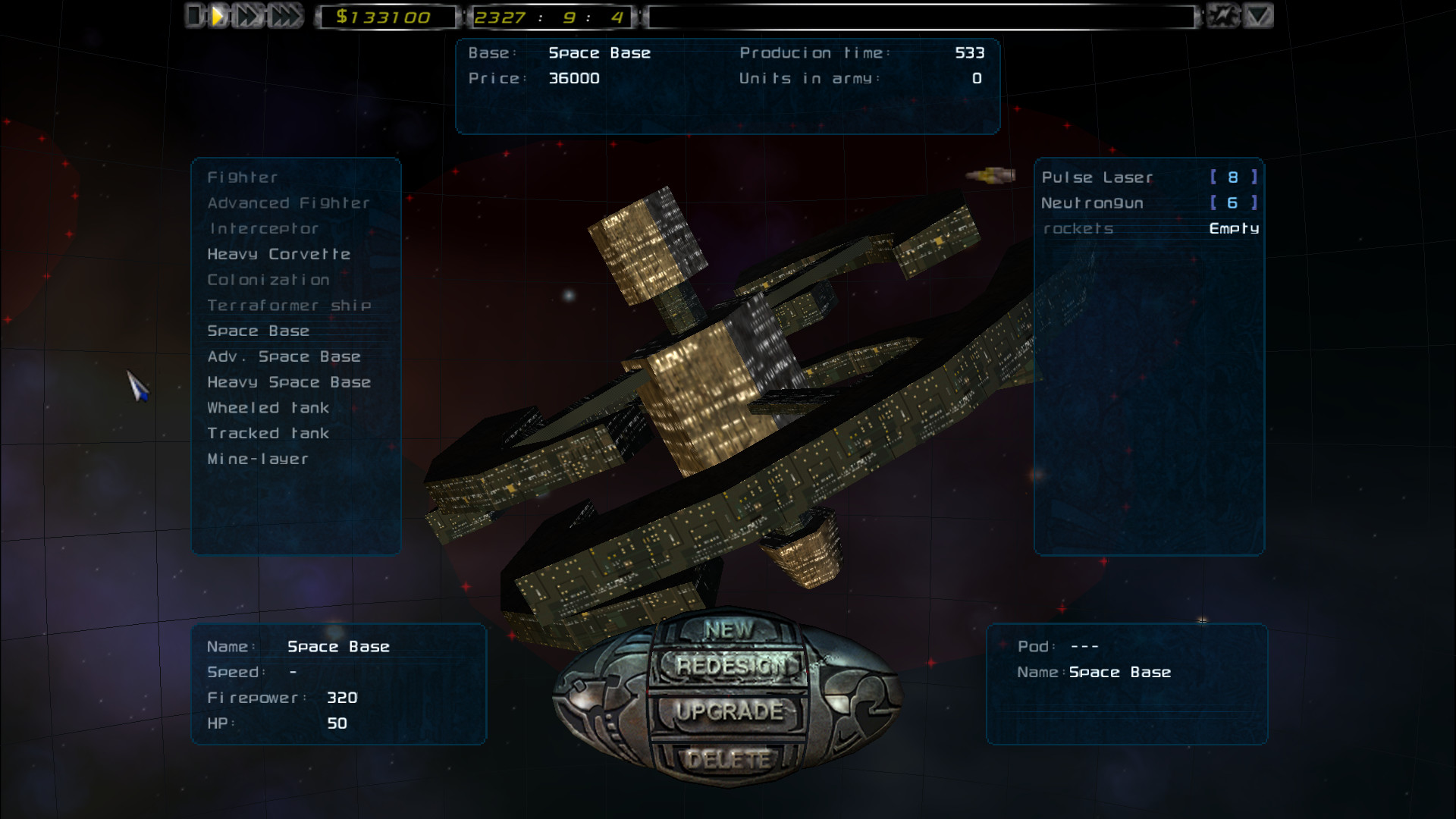 Imperium Galactica II Preview 2